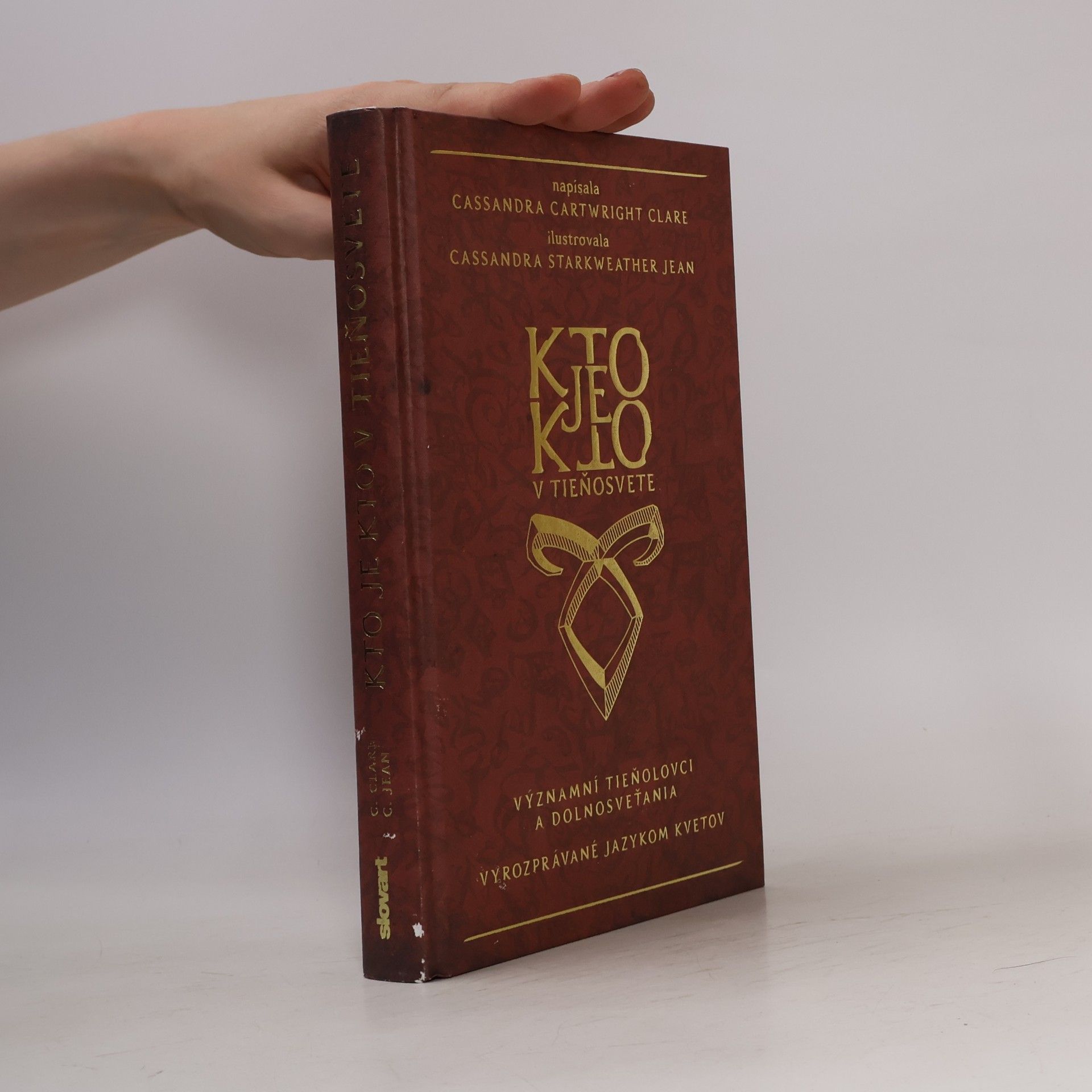 Cassandra Clare Kto je kto v Tieňosvete