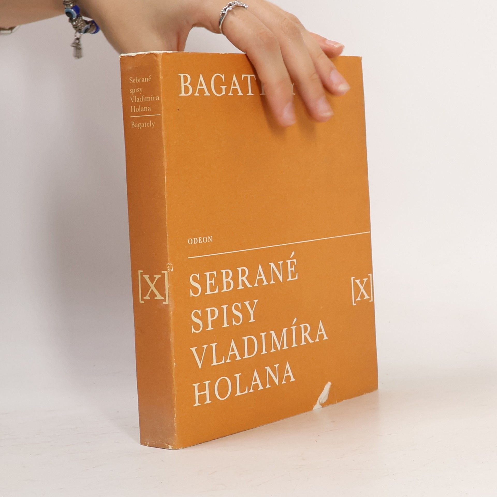 Bagately. Sebrané spisy Vladimíra Holana X