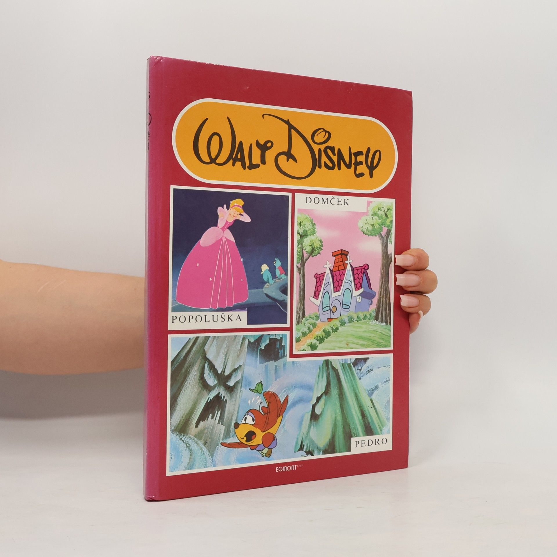 Walt Disney Popoluška. Domček. Pedro