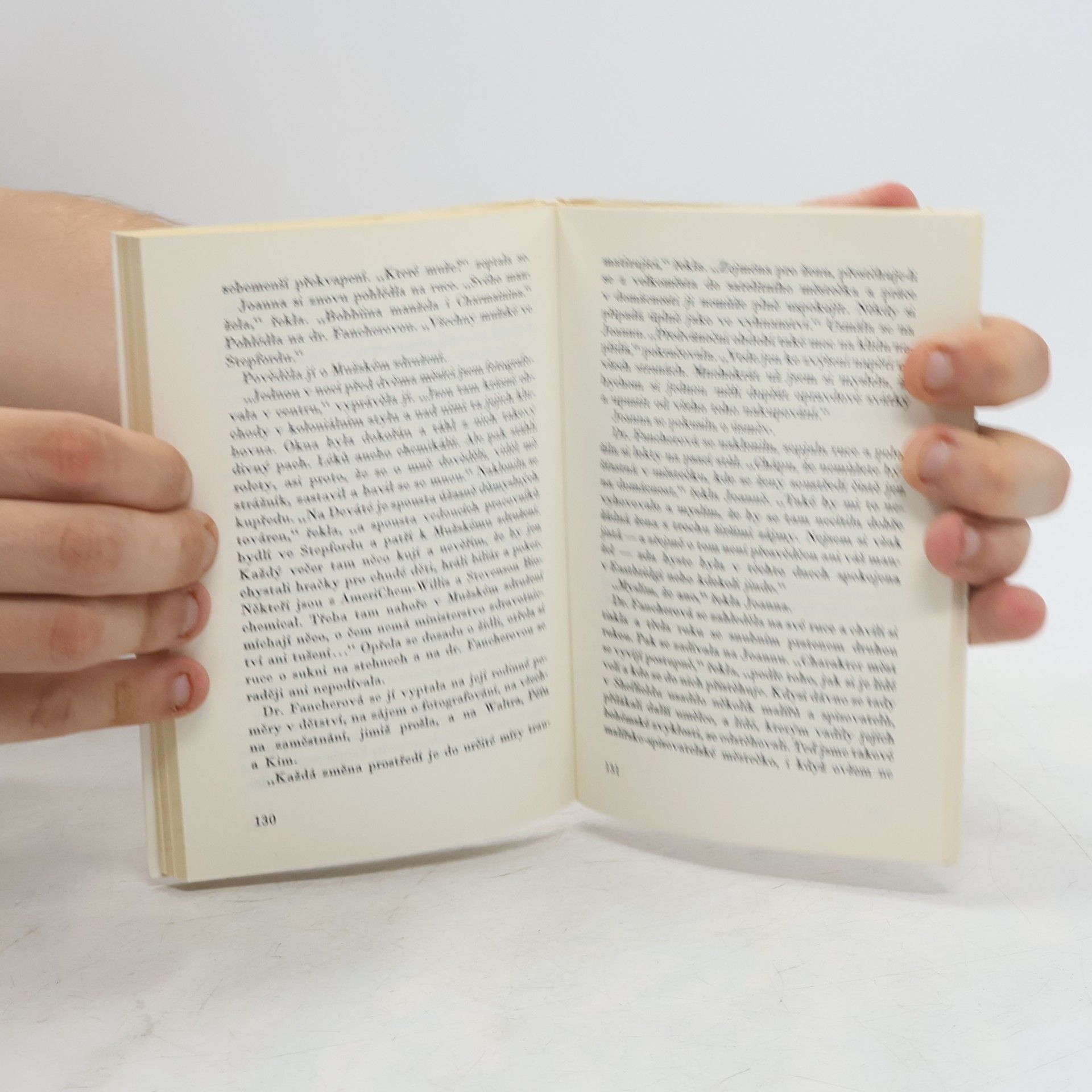 Ira Levin Stepfordské paničky