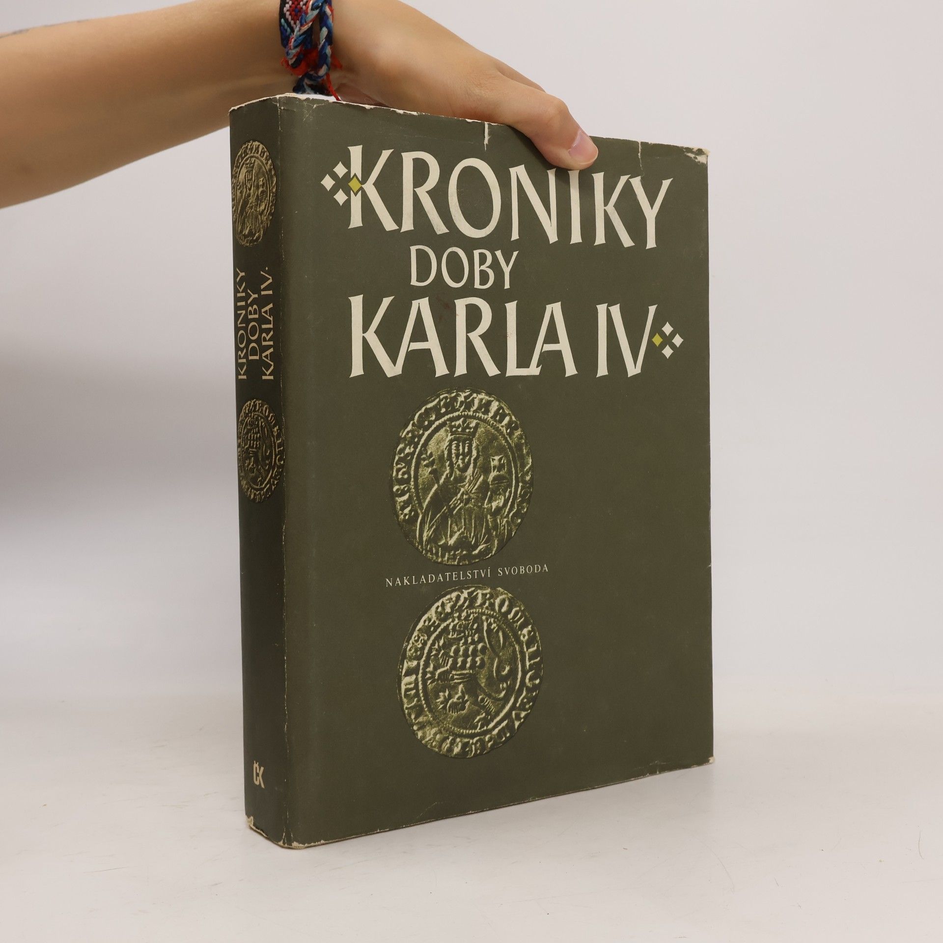 Beneš Krabice z. Veitmile Kroniky doby Karla IV.