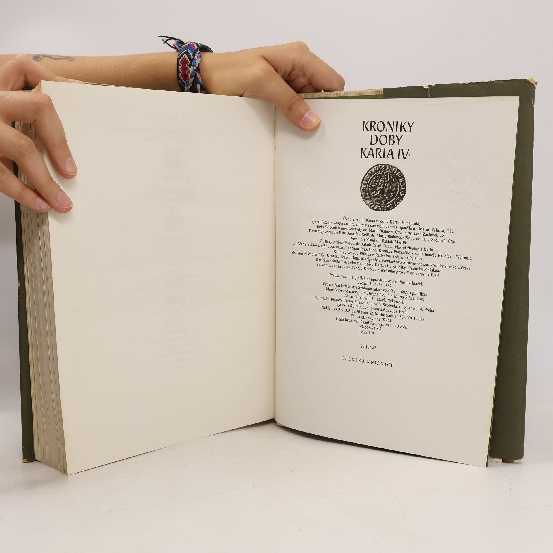 Various authors Kroniky doby Karla IV.