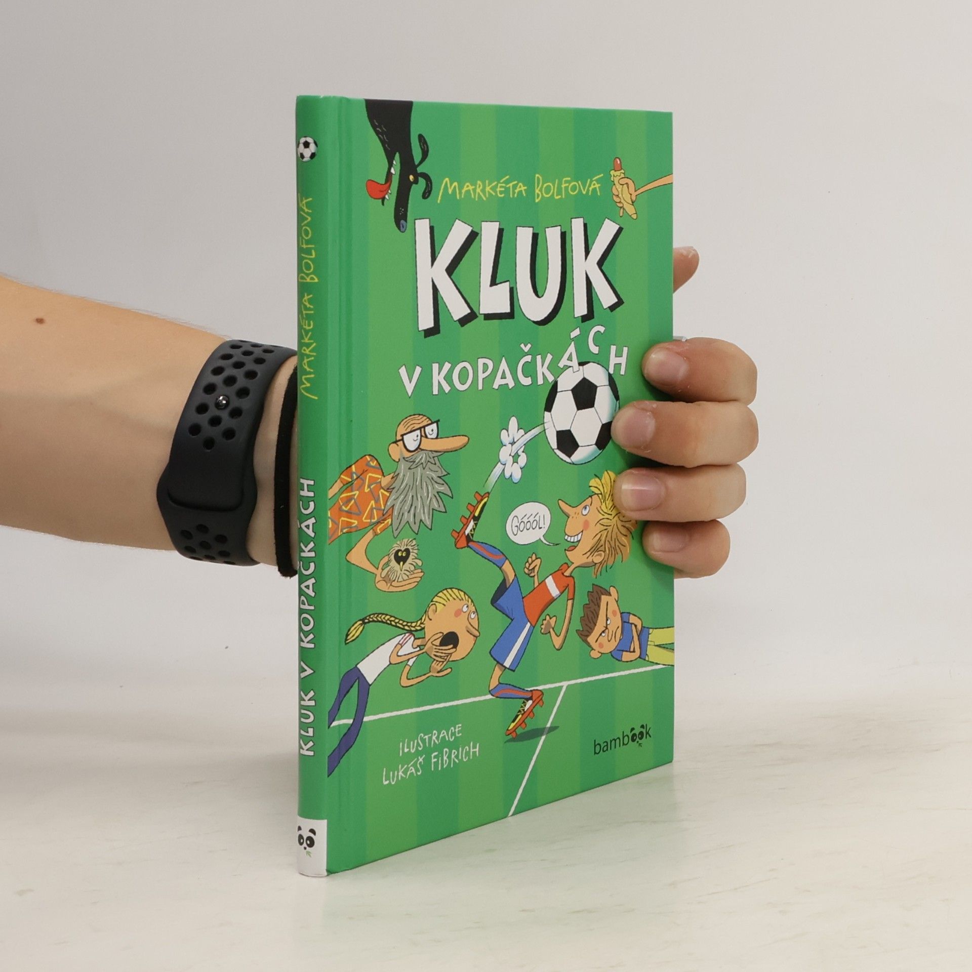 Markéta Bolfová Kluk v kopačkách