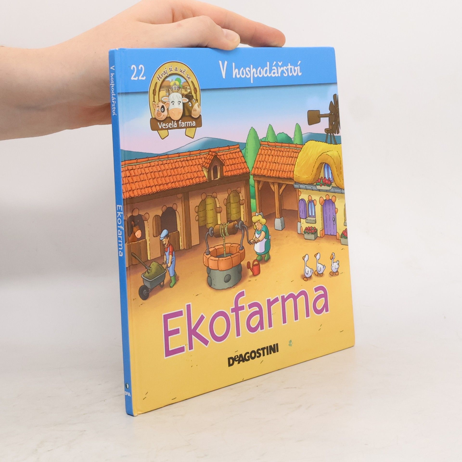 Various authors V hospodářství 22. Ekofarma