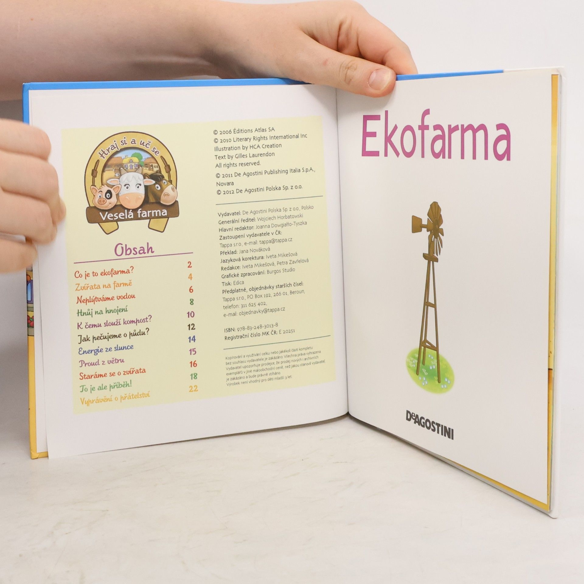 Various authors V hospodářství 22. Ekofarma