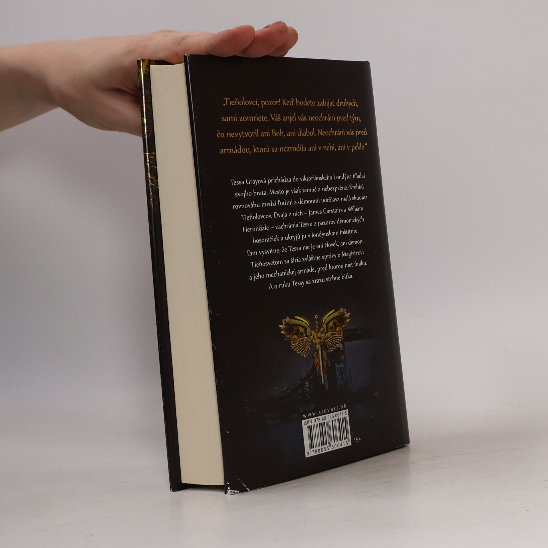 Cassandra Clare Mechanický anjel