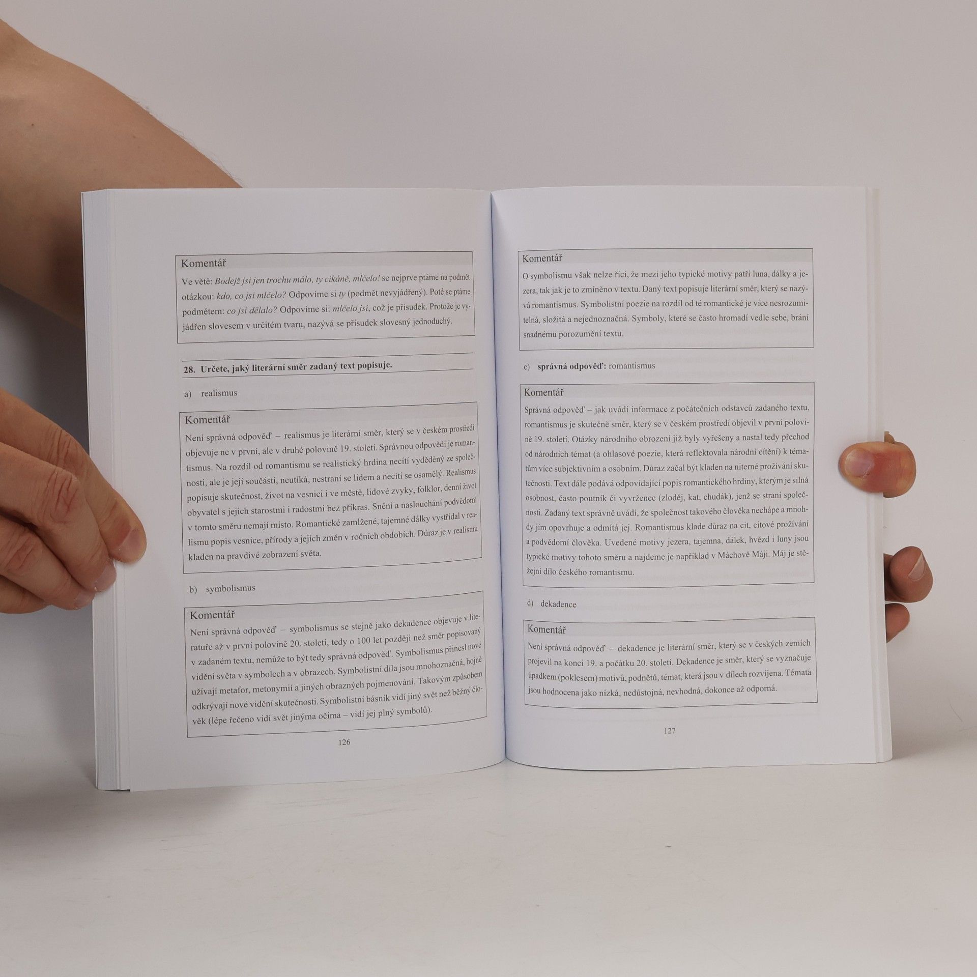 Various authors Tvoje státní maturita 2022: Český jazyk a literatura