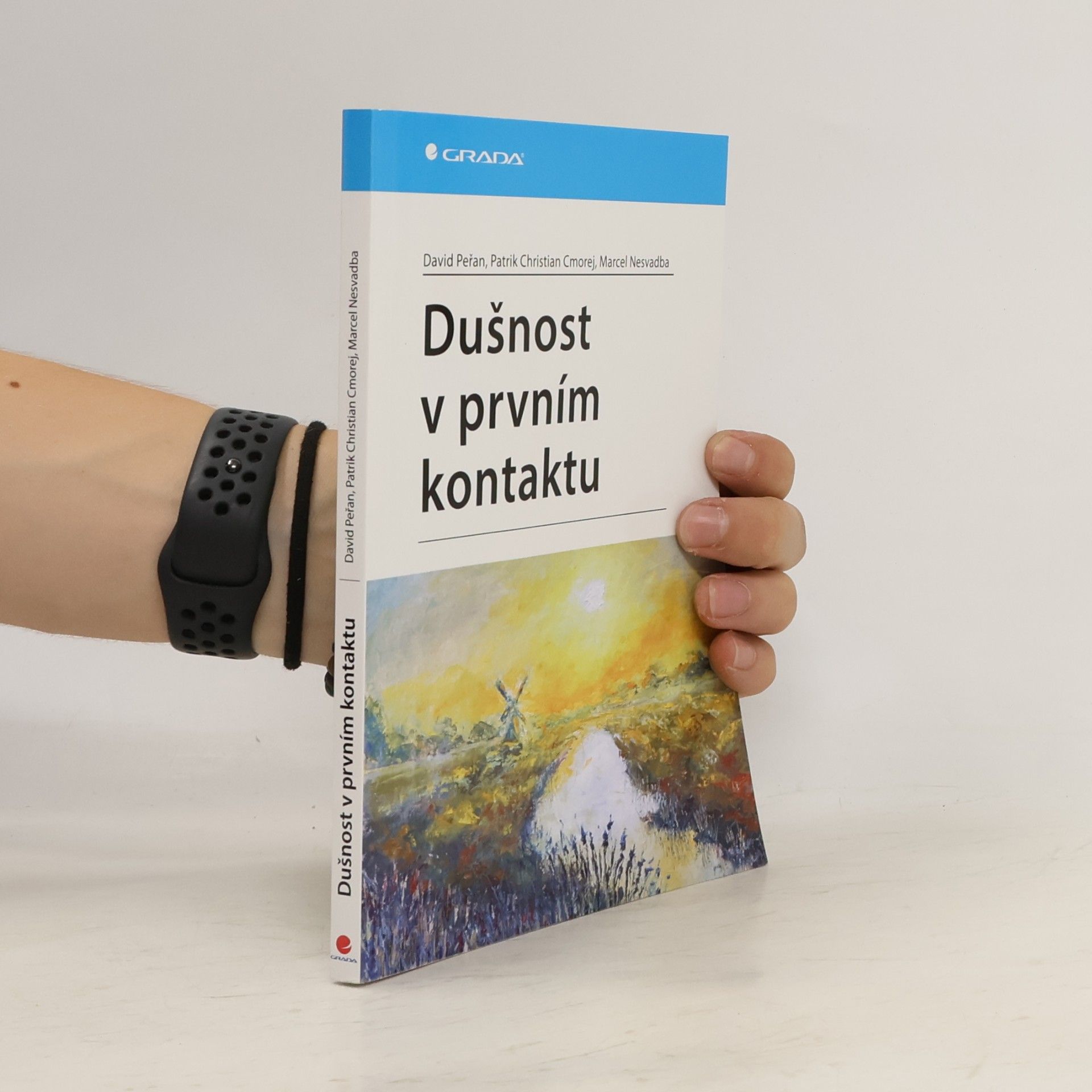 Patrik Christian Cmorej Dušnost v prvním kontaktu