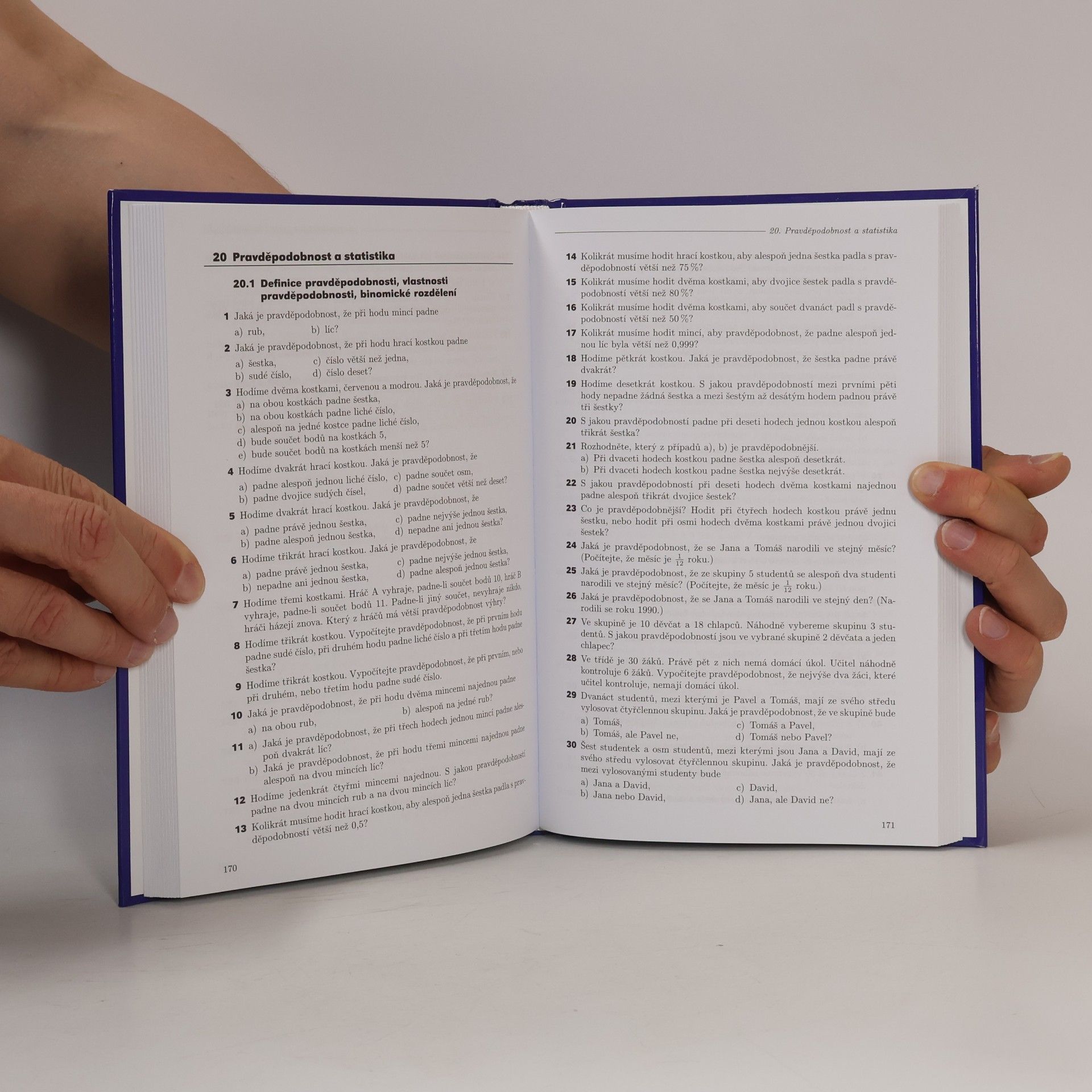 Petáková Jindra Matematika. Příprava k maturitě a k přijímacím zkouškám na vysoké školy
