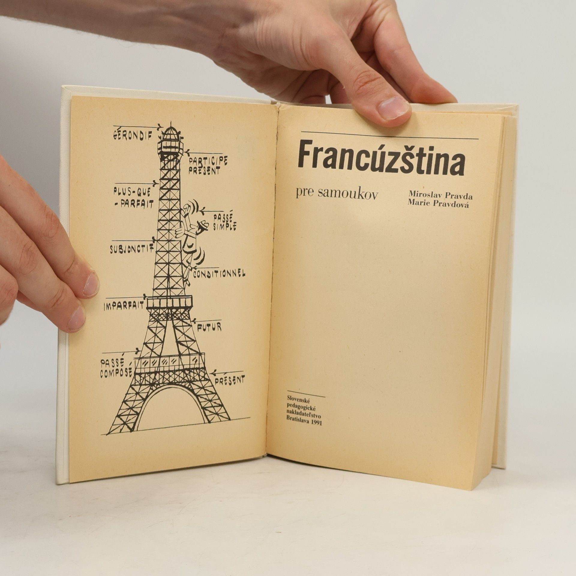 Marie Pravdová Francúzština pre samoukov