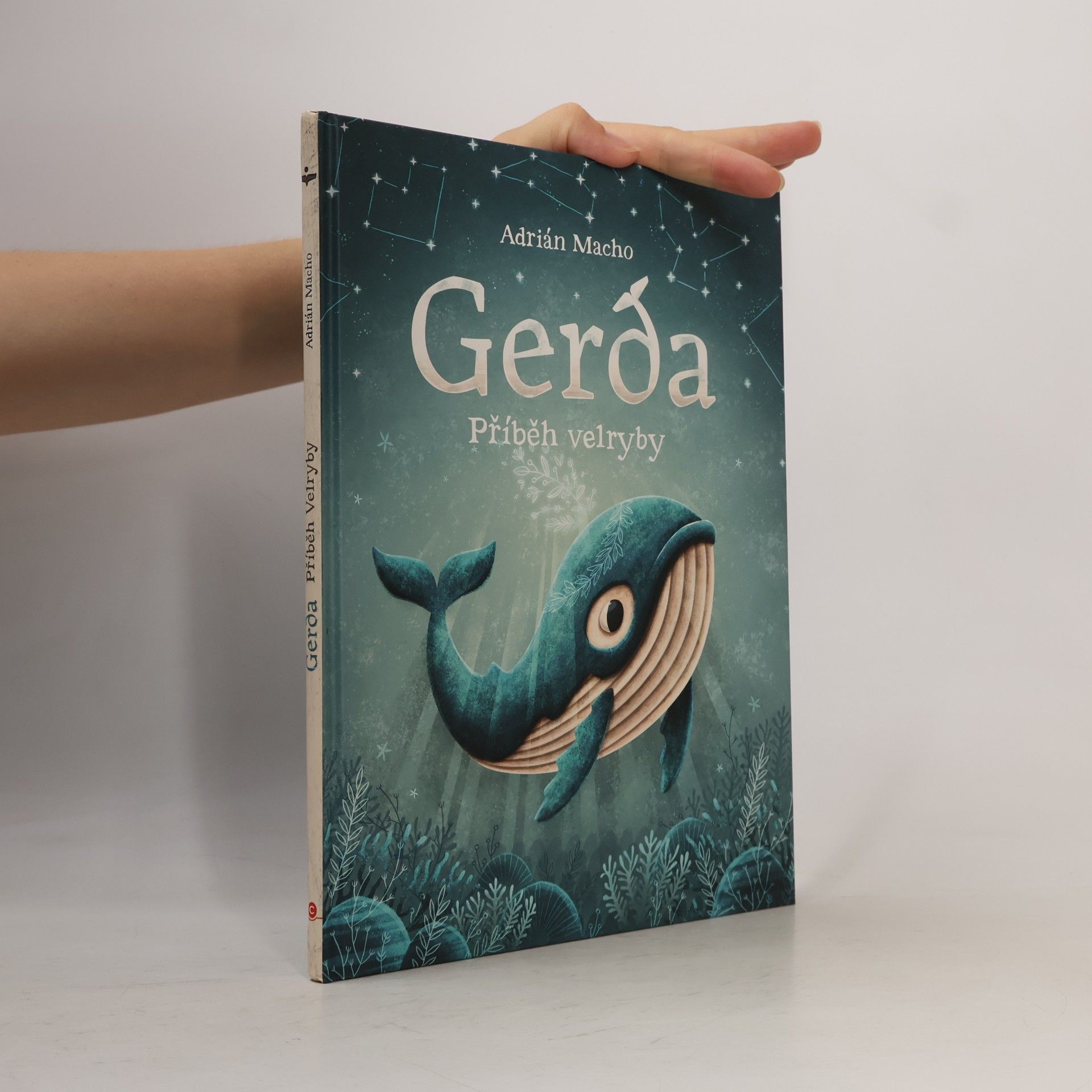 Asrián Macho Gerda. Příběh velryby