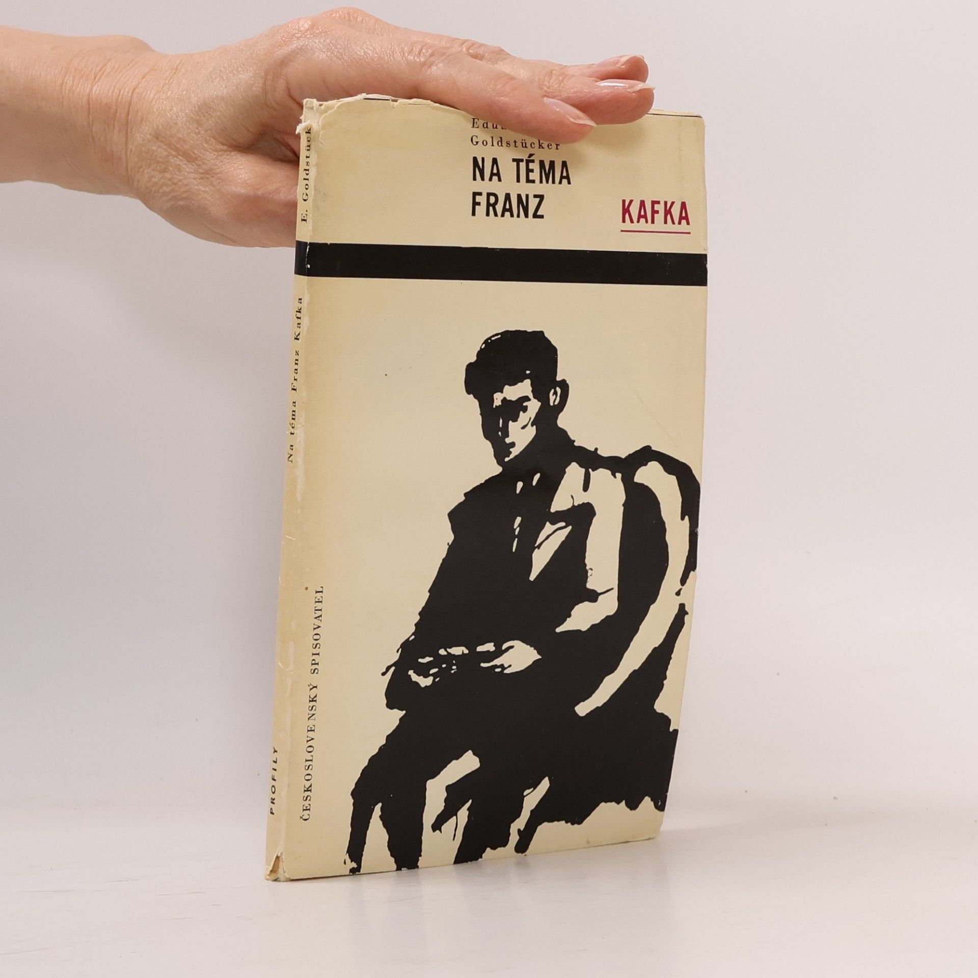Eduard Goldstücker Na téma Franz Kafka