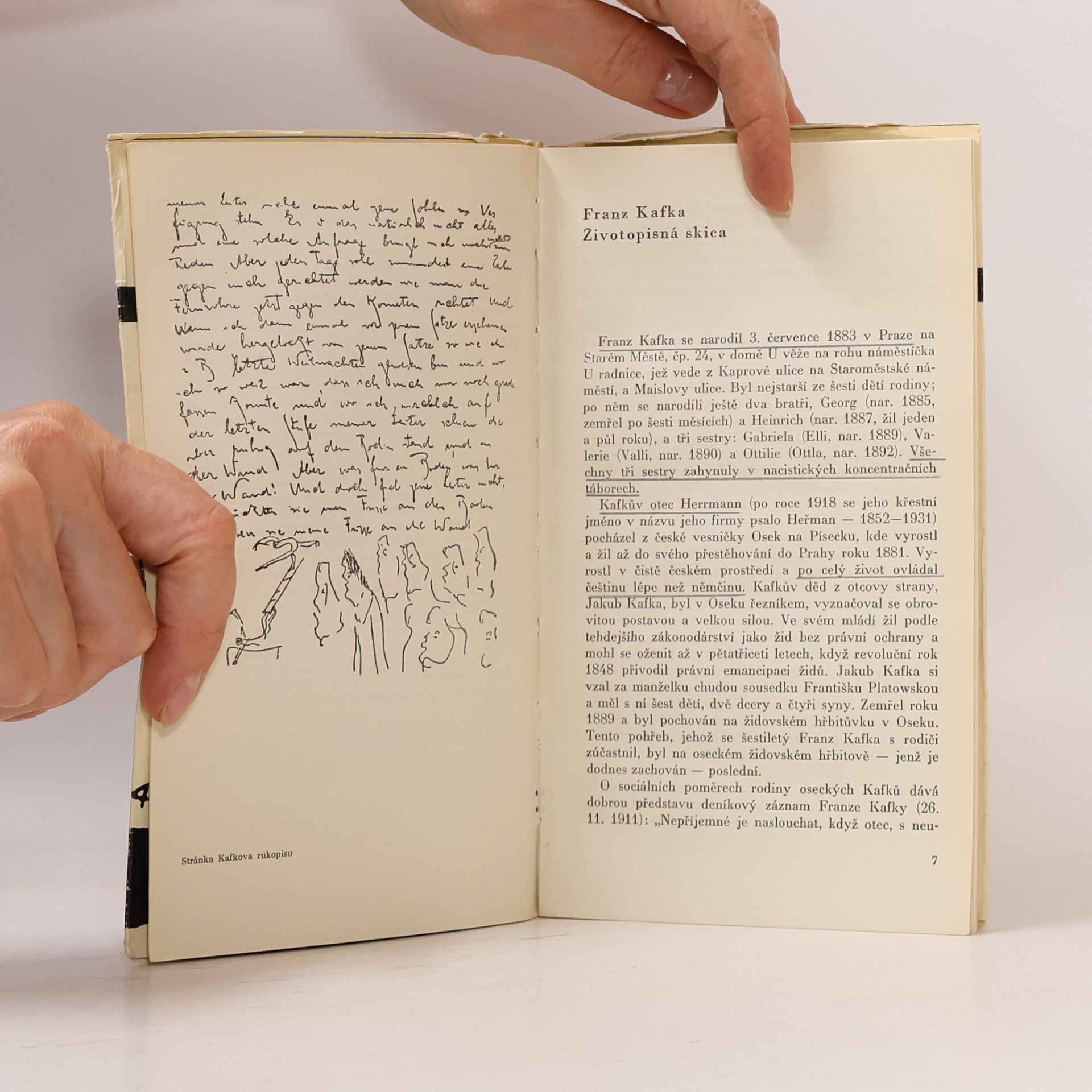 Eduard Goldstücker Na téma Franz Kafka