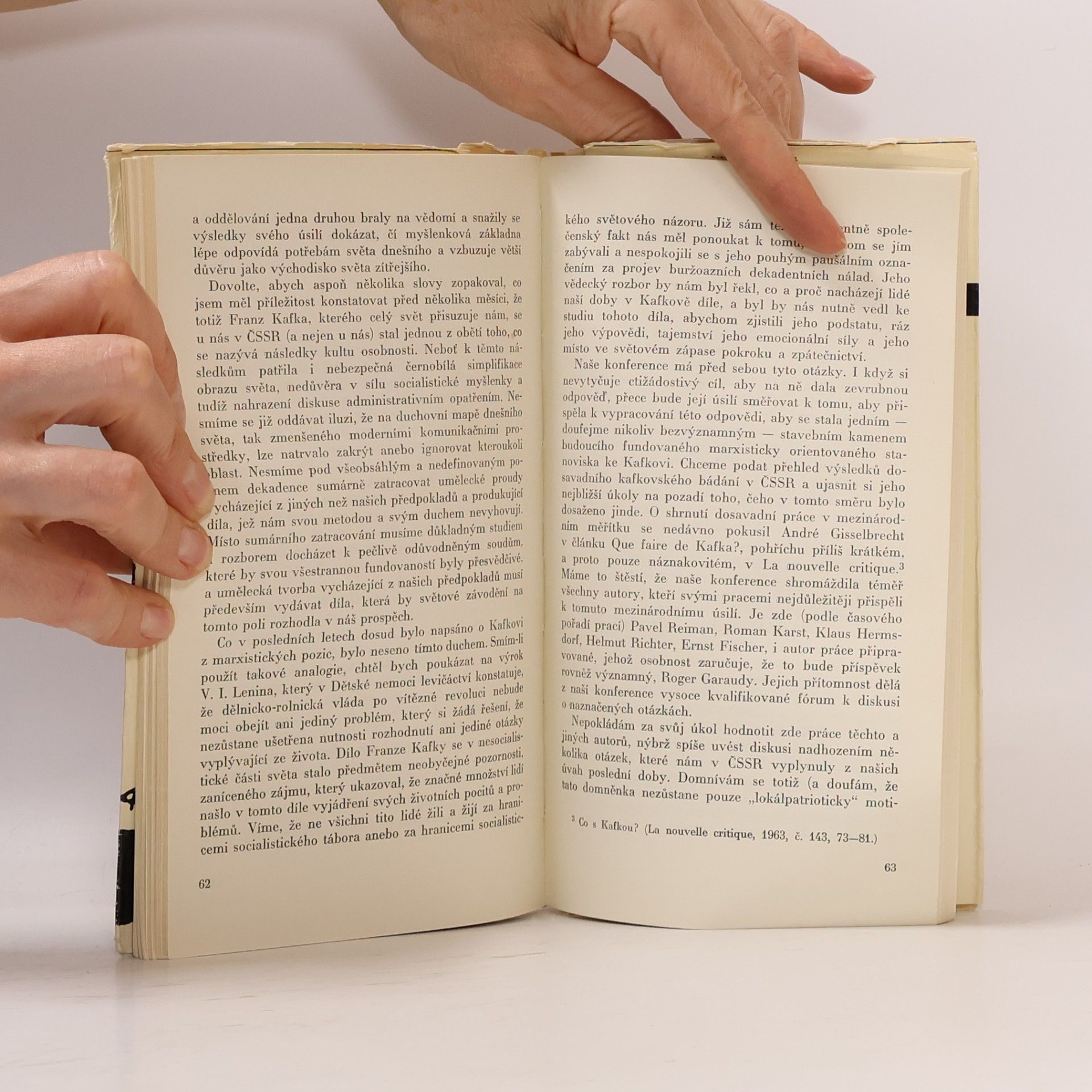 Eduard Goldstücker Na téma Franz Kafka