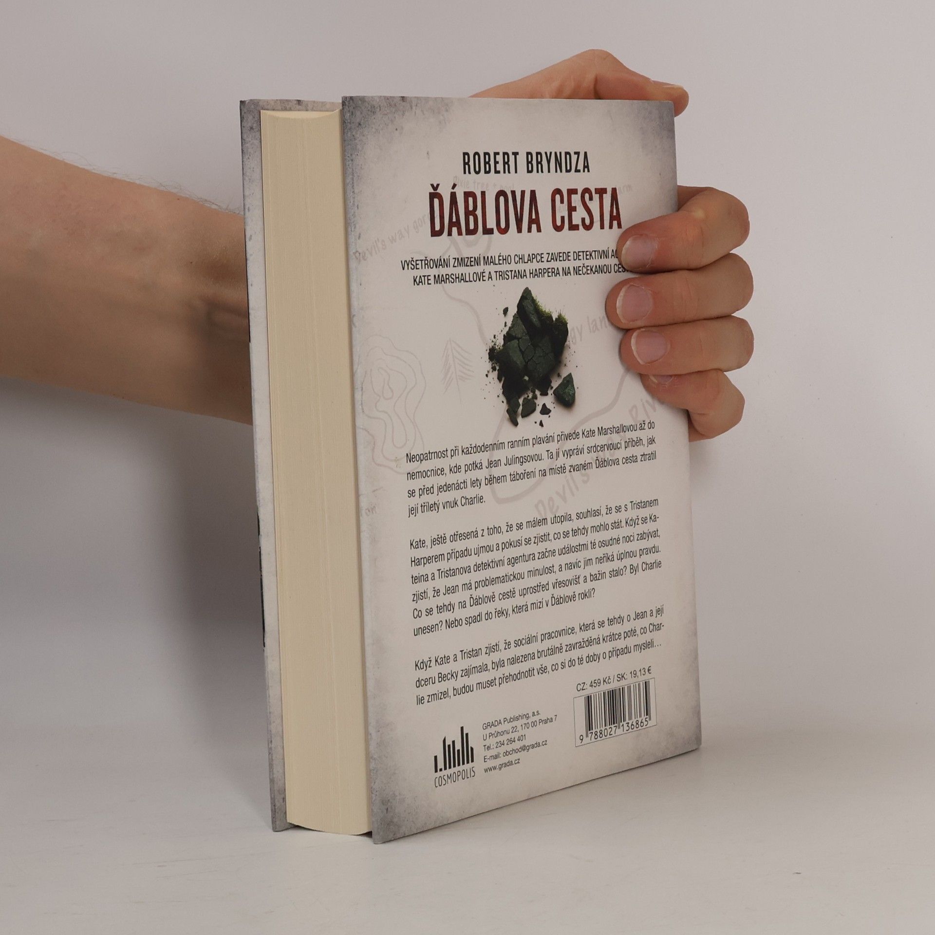 Robert Bryndza Ďáblova cesta