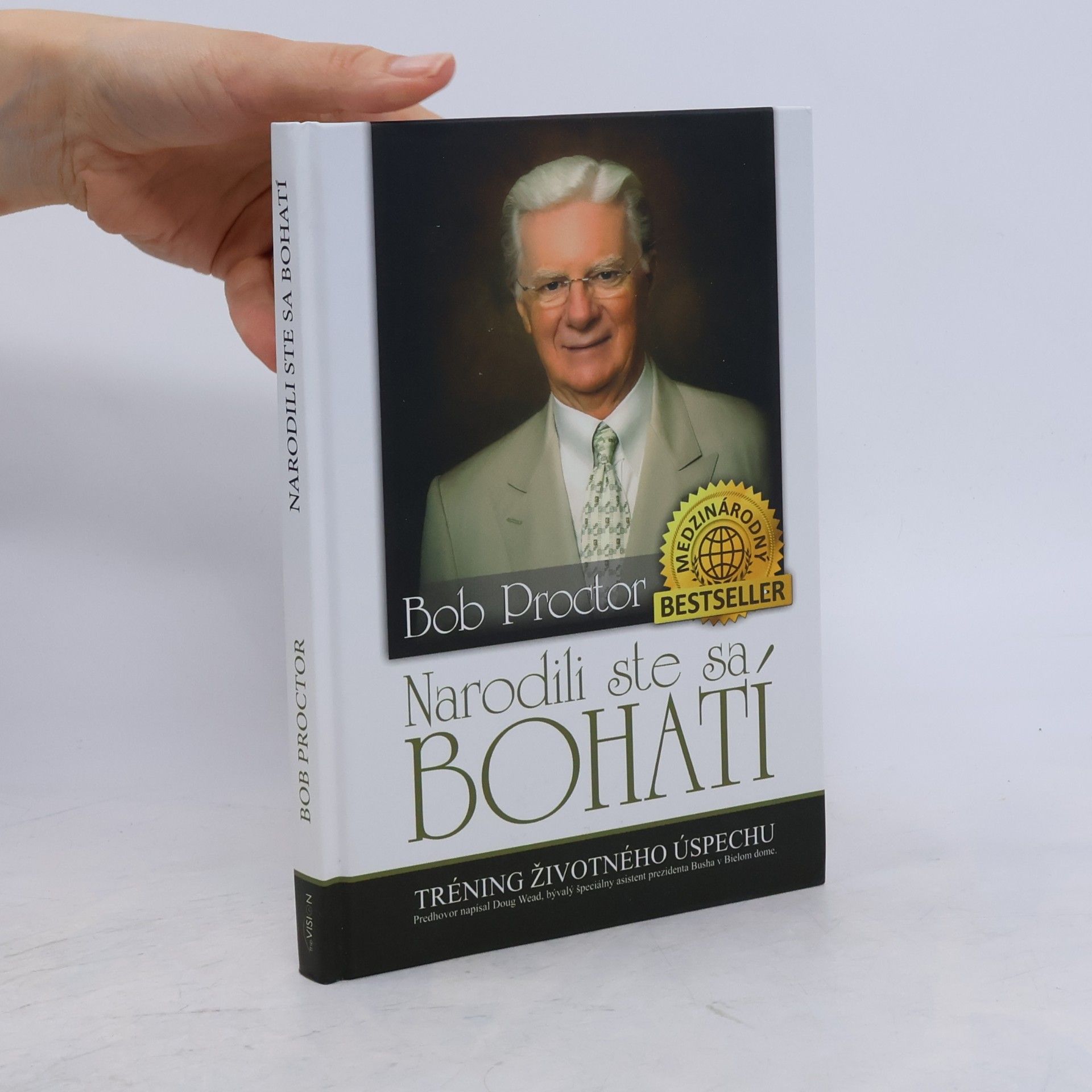 Bob Proctor Narodili ste sa bohatí