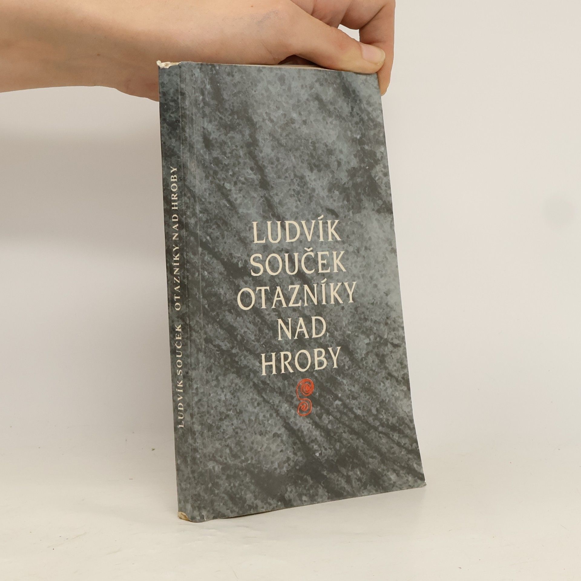 Ludvík Souček Otázníky nad hroby