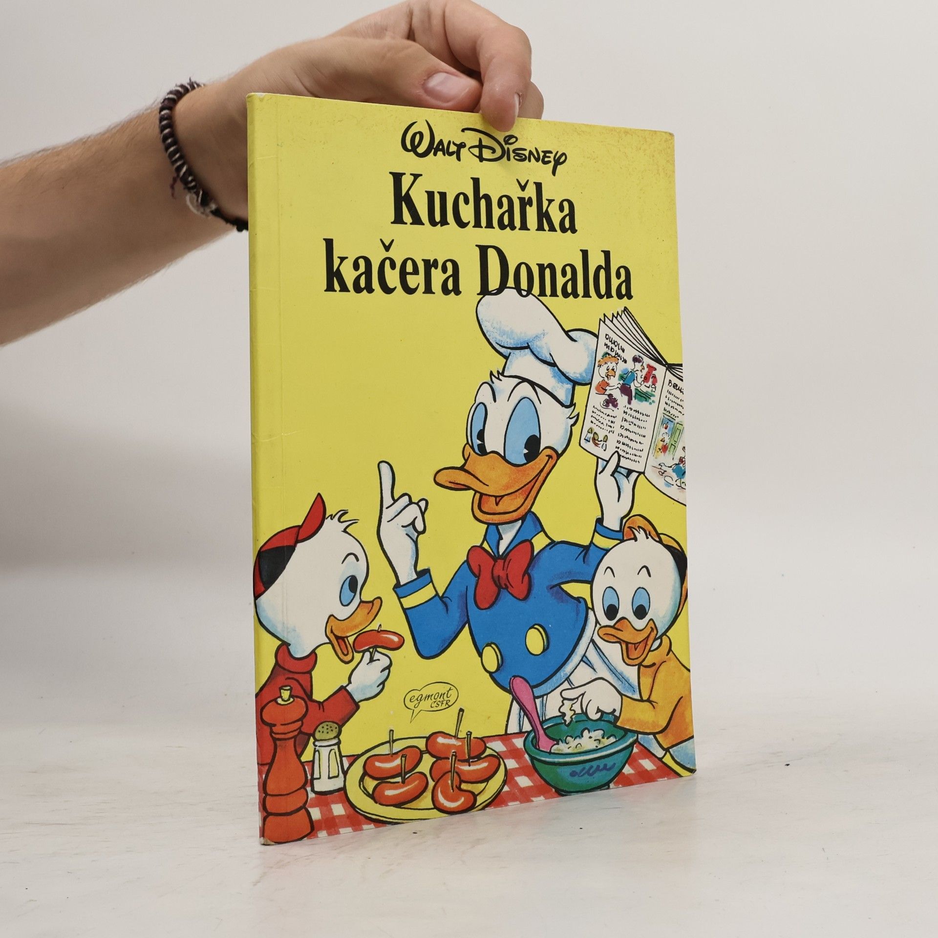 Various authors Kuchařka kačera Donalda