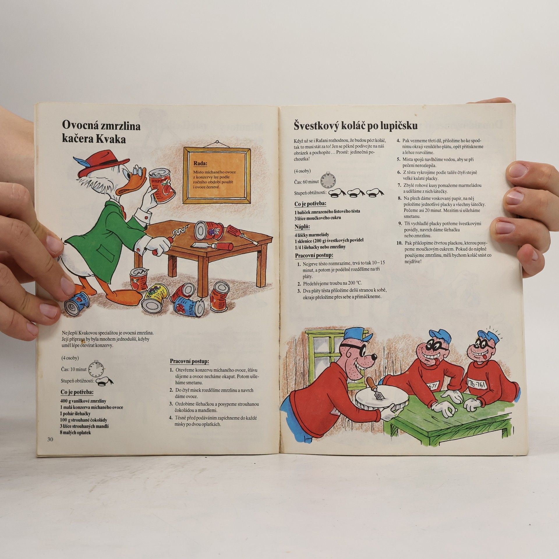 Autorenkollektiv Kuchařka kačera Donalda