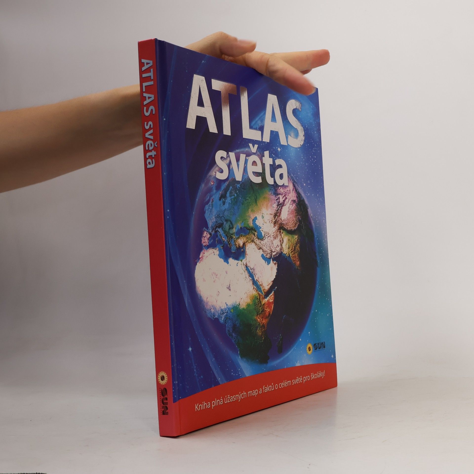 Dagnar Pilařová Dětský atlas světa