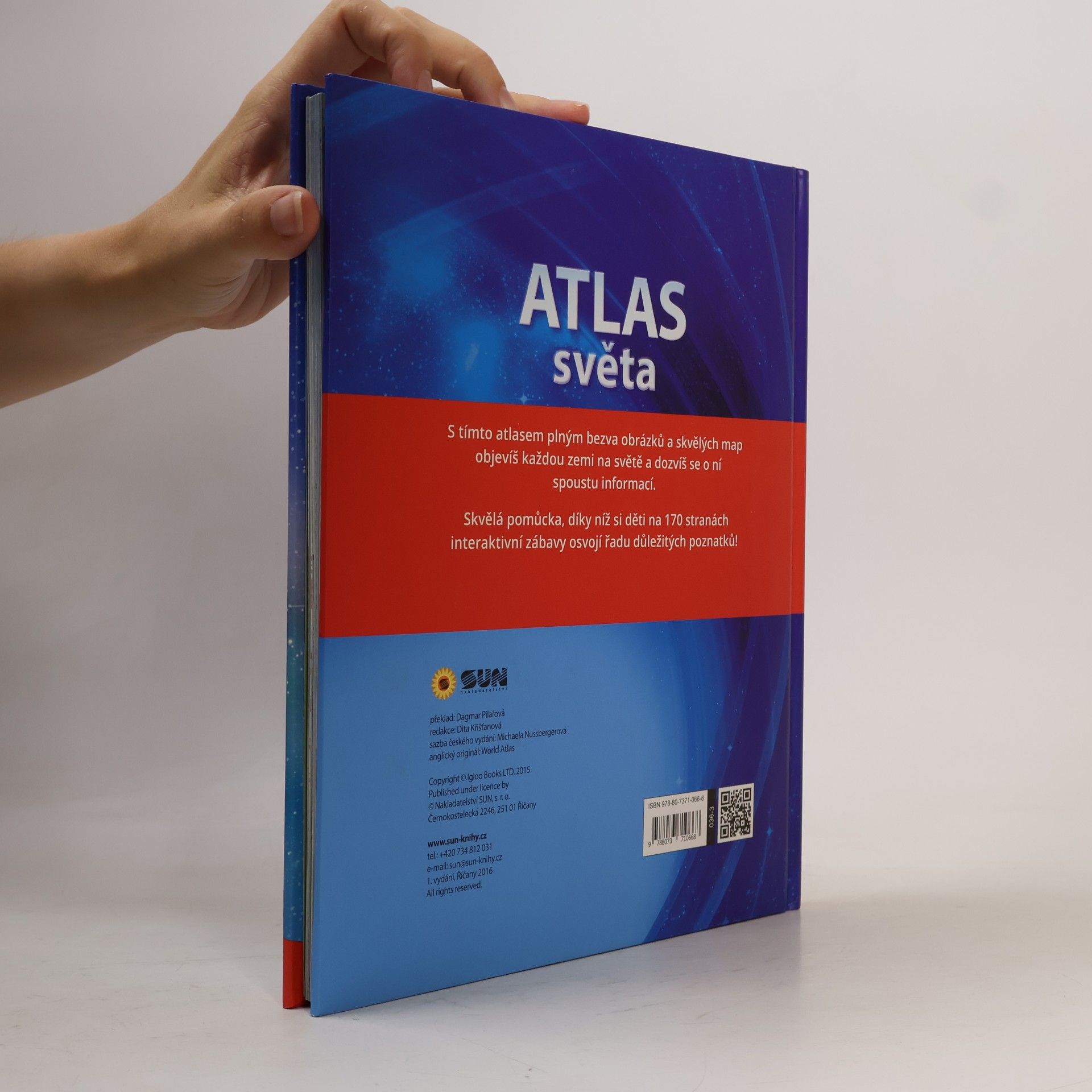 Dagnar Pilařová Dětský atlas světa