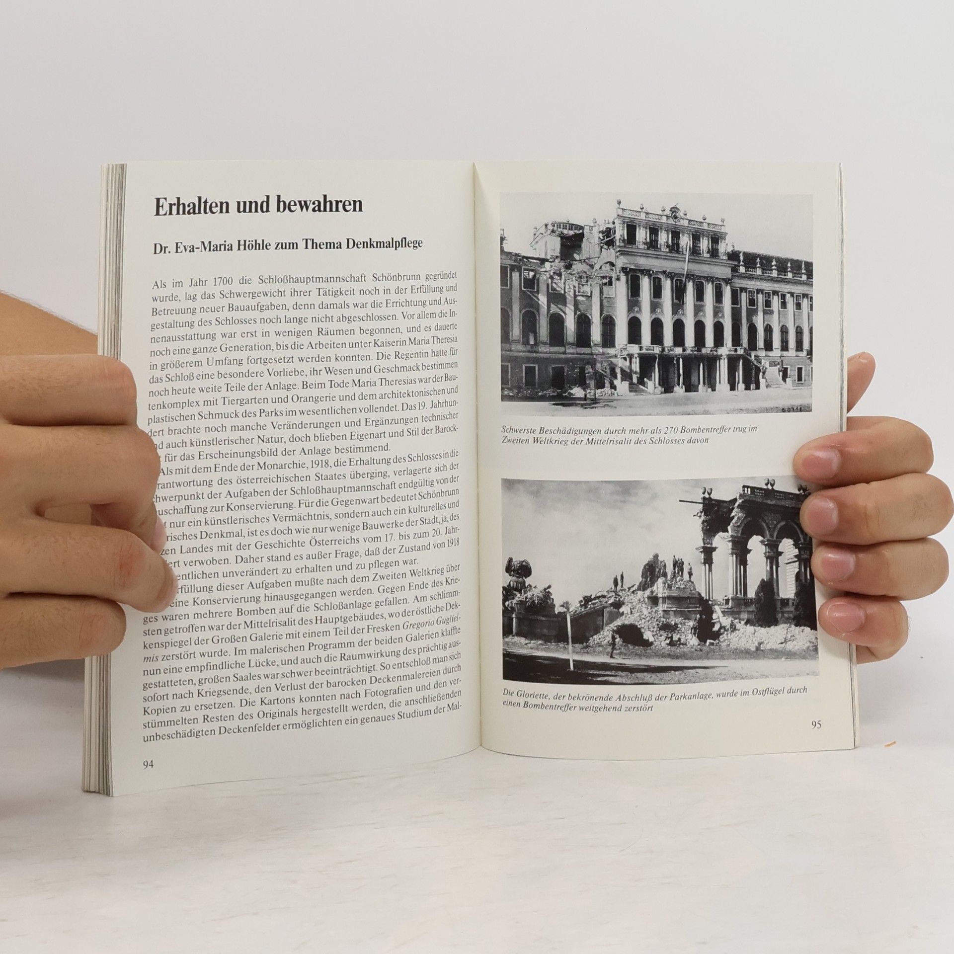 Various authors Museum Schloß Schönbrunn Wien