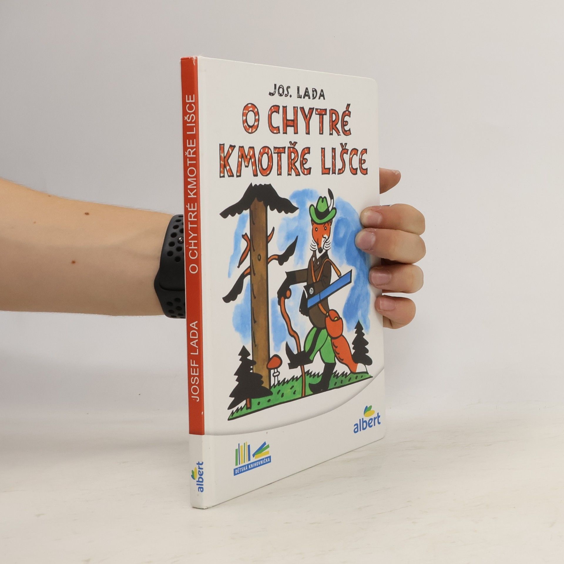 Josef Lada O chytré kmotře lišce