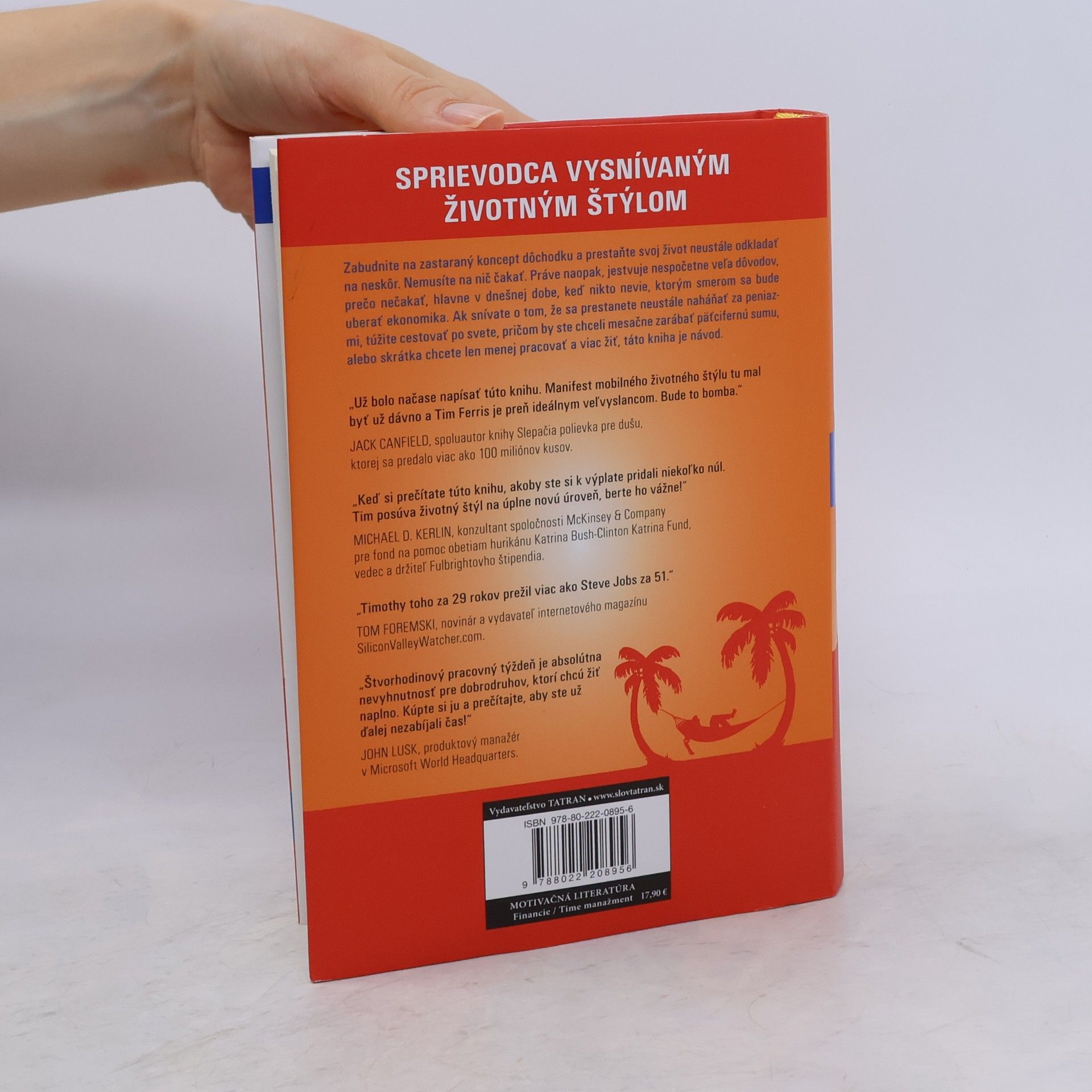 Timothy Ferriss Štvorhodinový pracovný týždeň