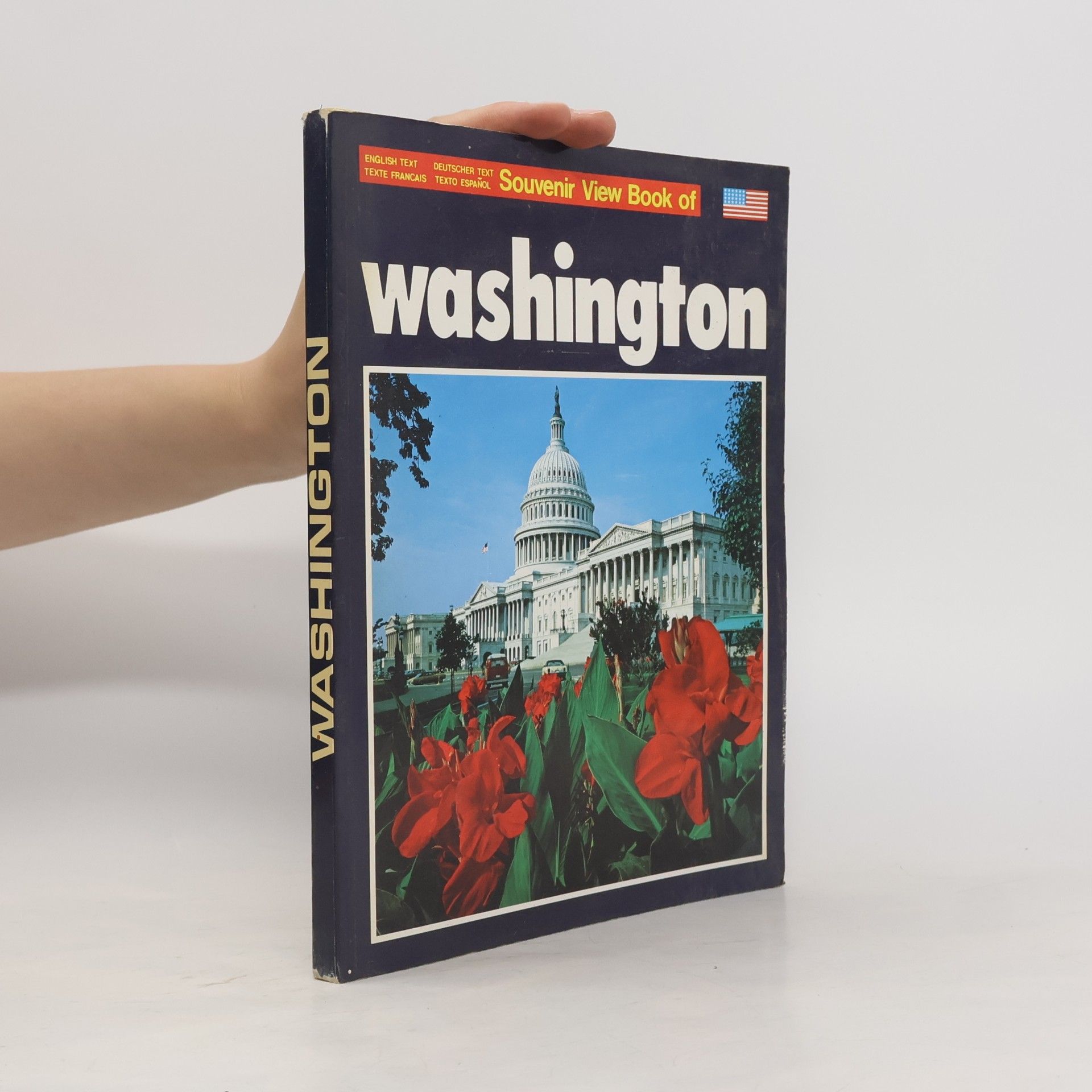 Autorenkollektiv Souvenir View Book of Washington