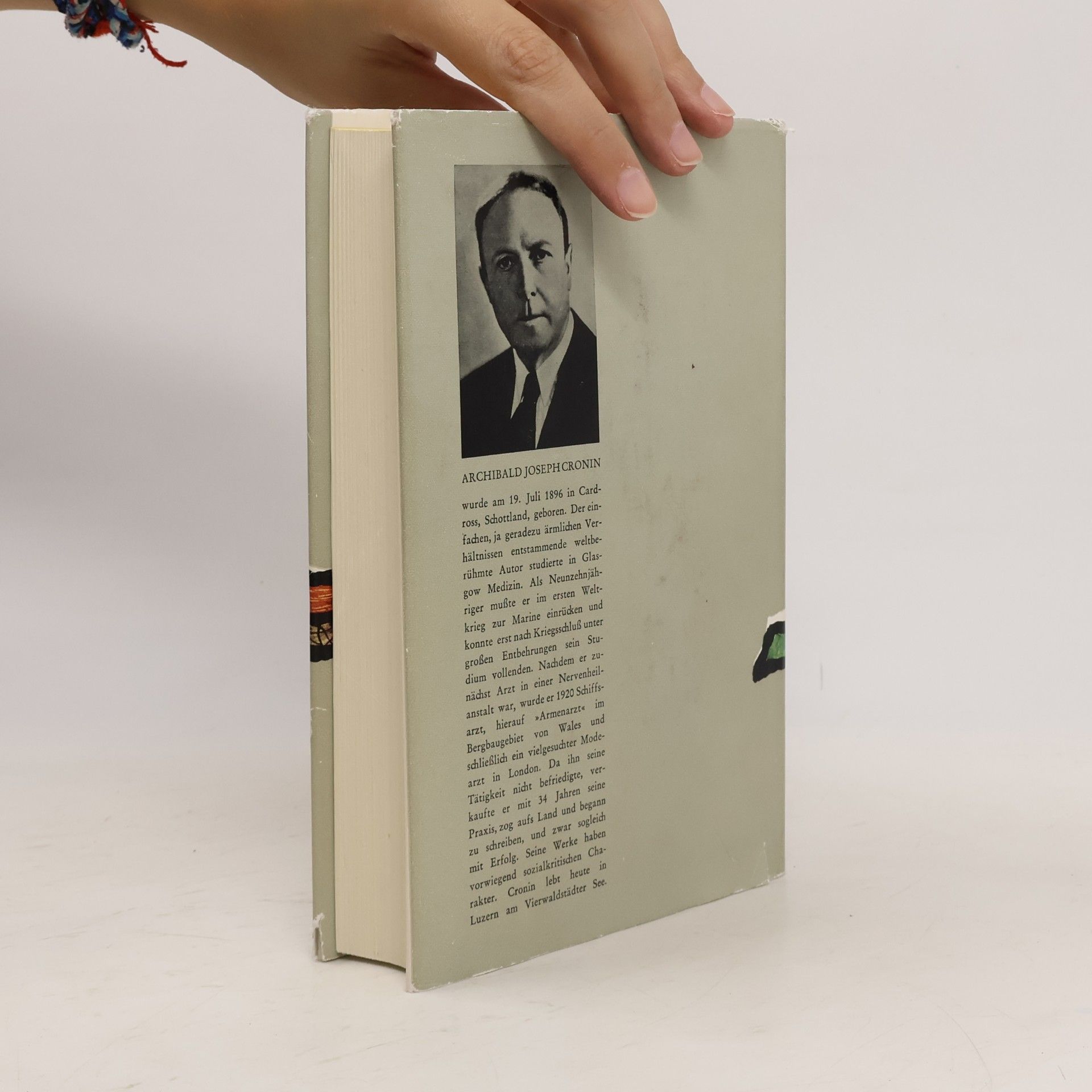 A. J. Cronin Die Dame mit den Nelken. Der Spanische Gärtner
