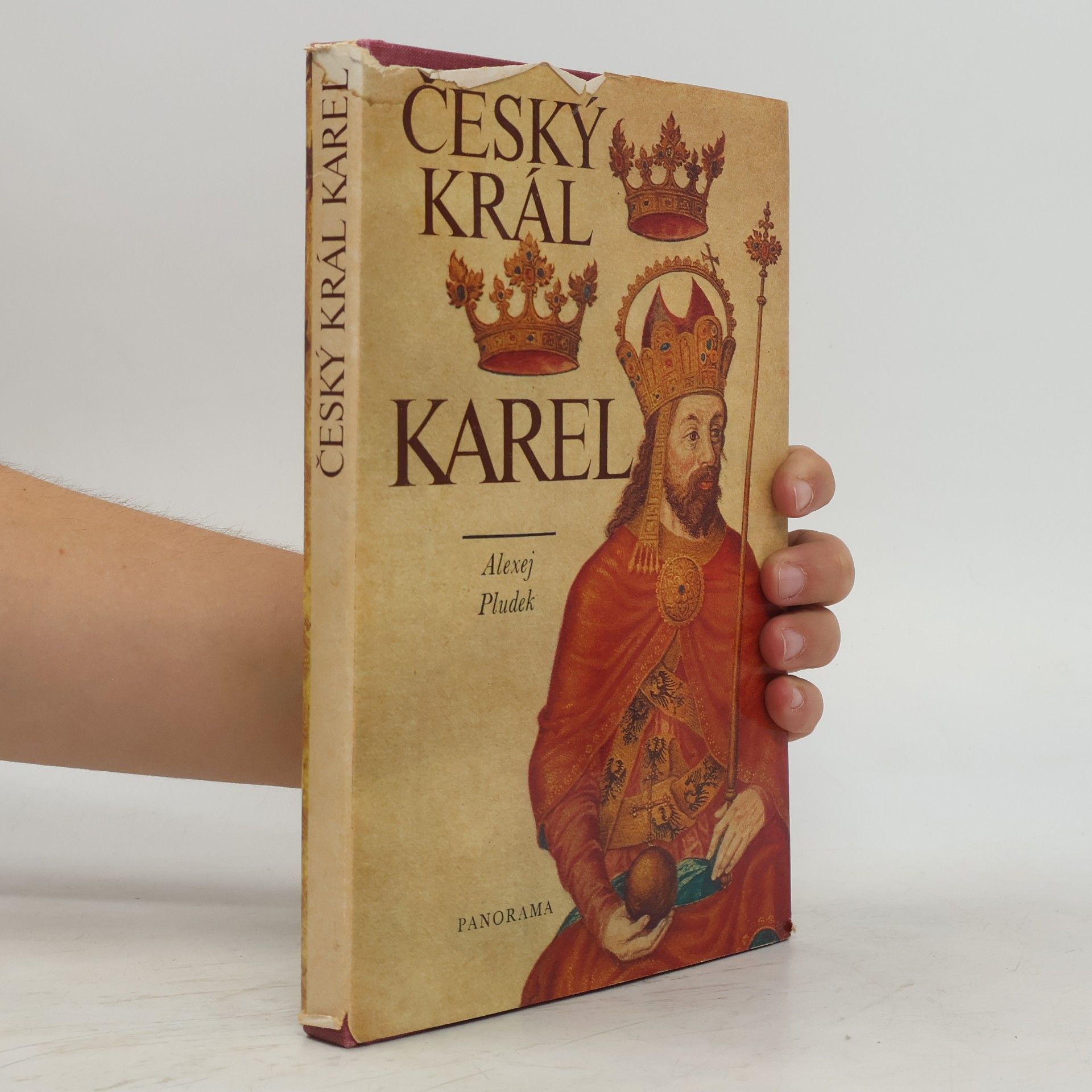 Alexej Pludek Český král Karel