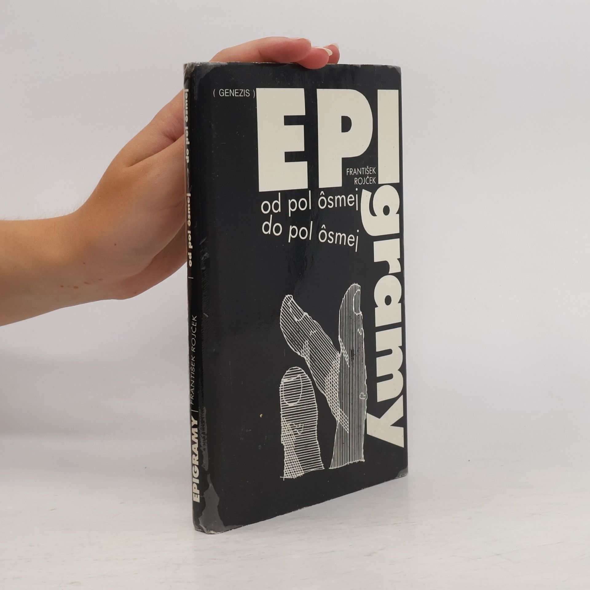 František Rojček Epigramy: od pol ôsmej do pol ôsmej