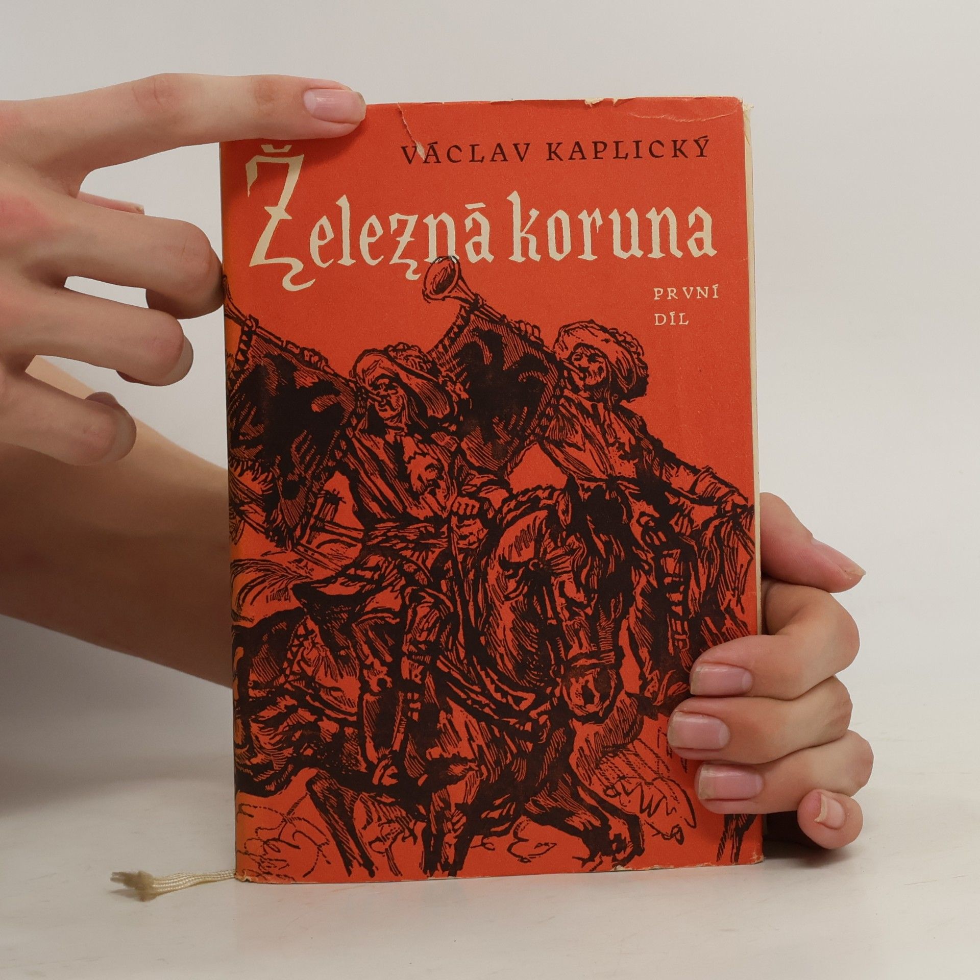 Václav Kaplický Železná koruna I. díl
