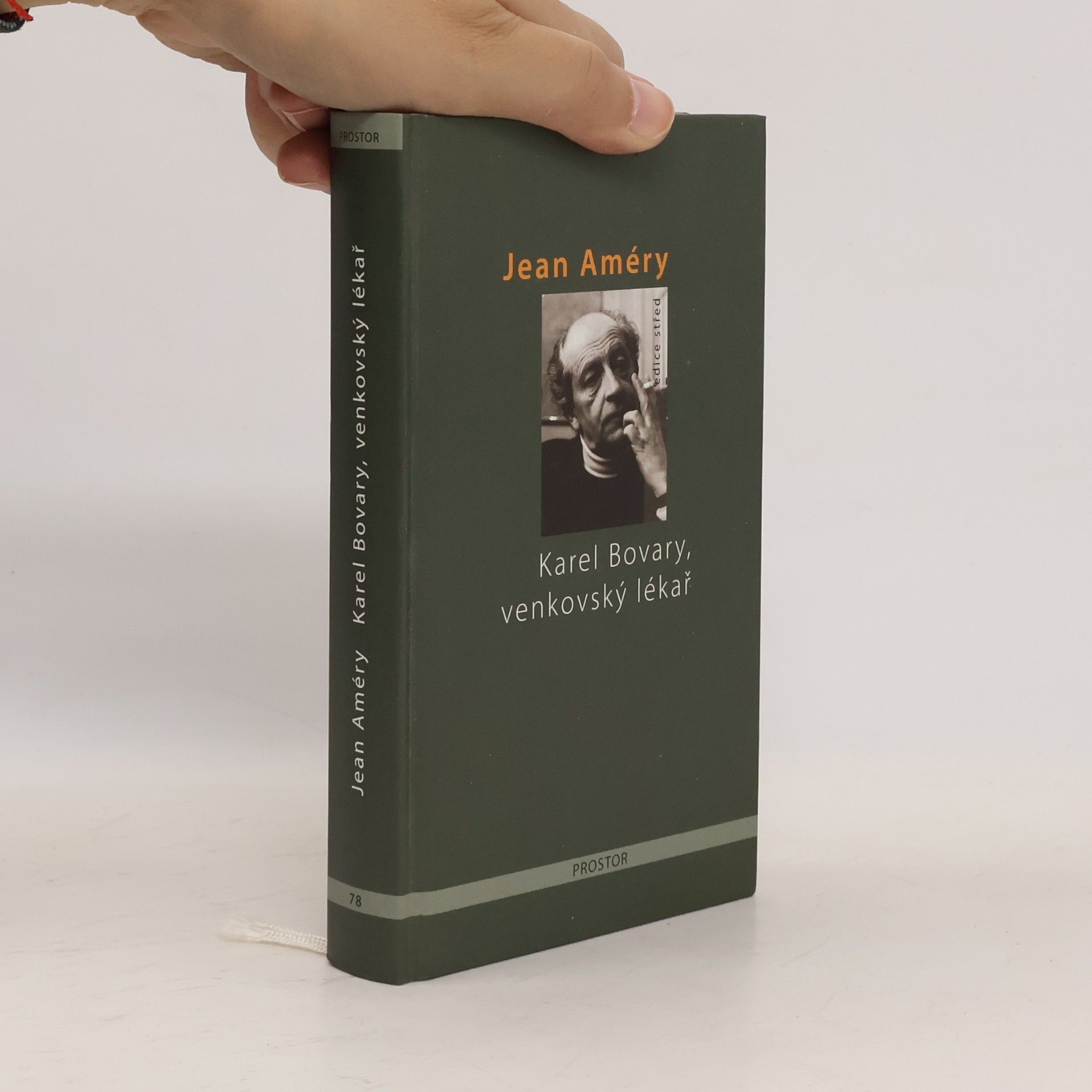 Jean Améry Karel Bovary, venkovský lékař. Portrét obyčejného muže