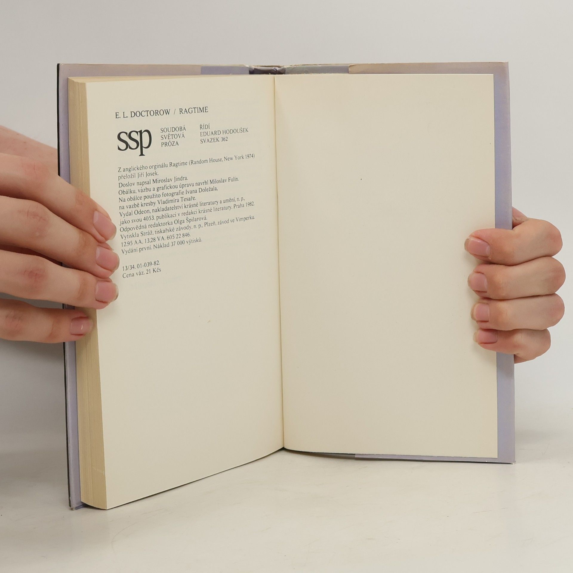 E. L. Doctorow Ragtime