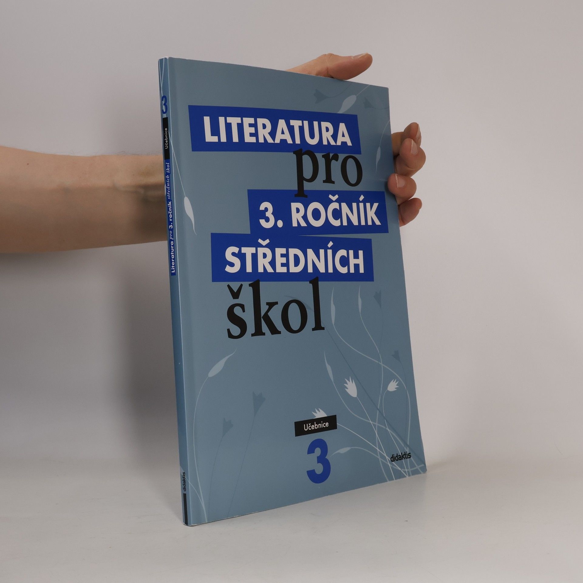 Collectif d'auteurs Literatura pro 3. ročník středních škol. Učebnice