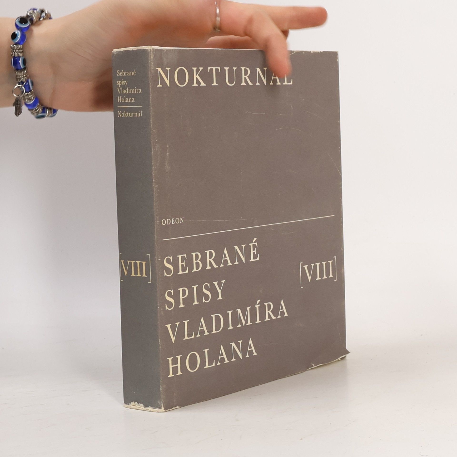 Vladimír Holan Nokturnál.Sebrané spisy Vladimíra Holana VIII.