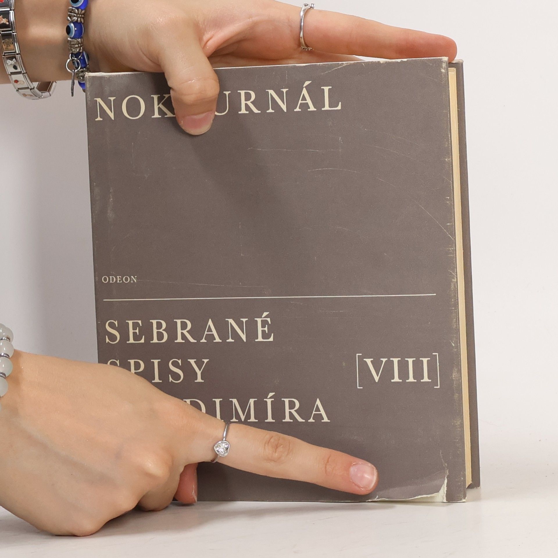 Vladimír Holan Nokturnál.Sebrané spisy Vladimíra Holana VIII.