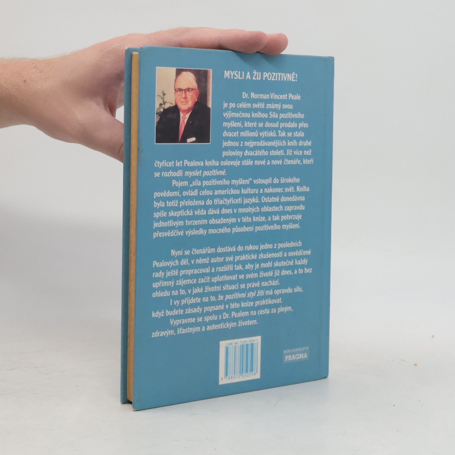 Norman Vincent Peale Síla pozitivního žití
