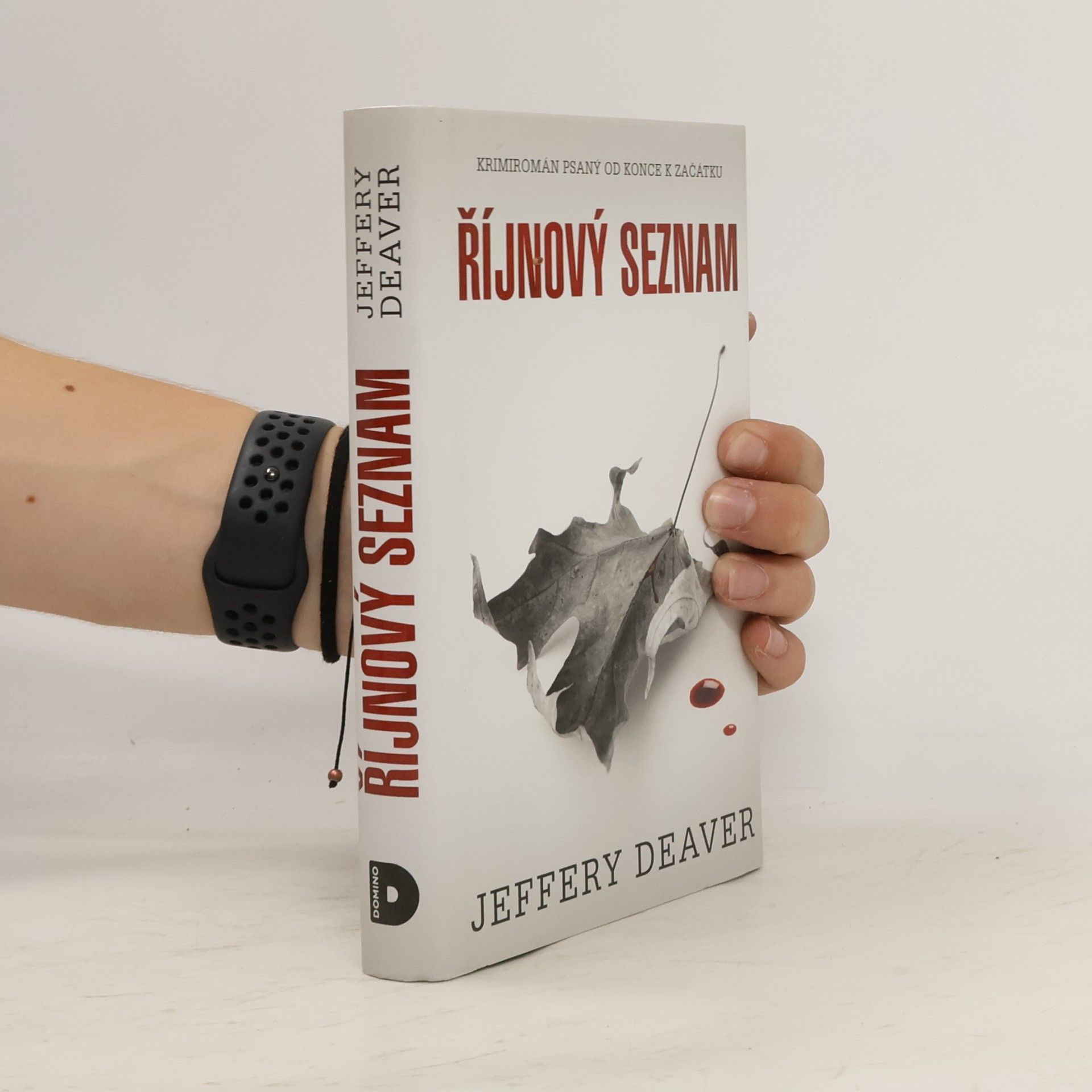 Jeffery Deaver Říjnový seznam