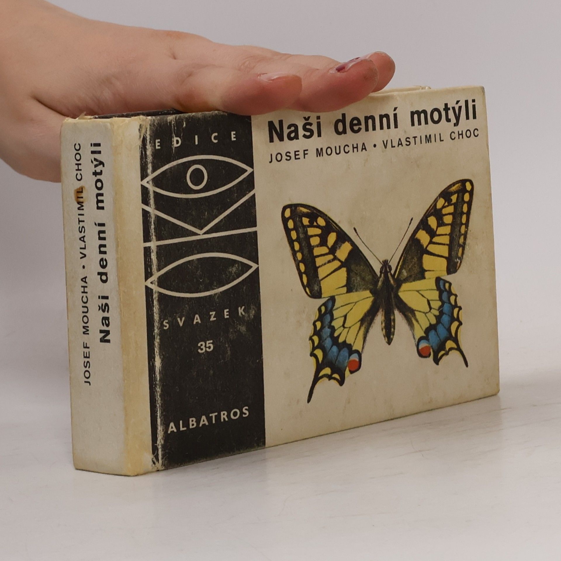 Vlastimil Choc Naši denní motýli
