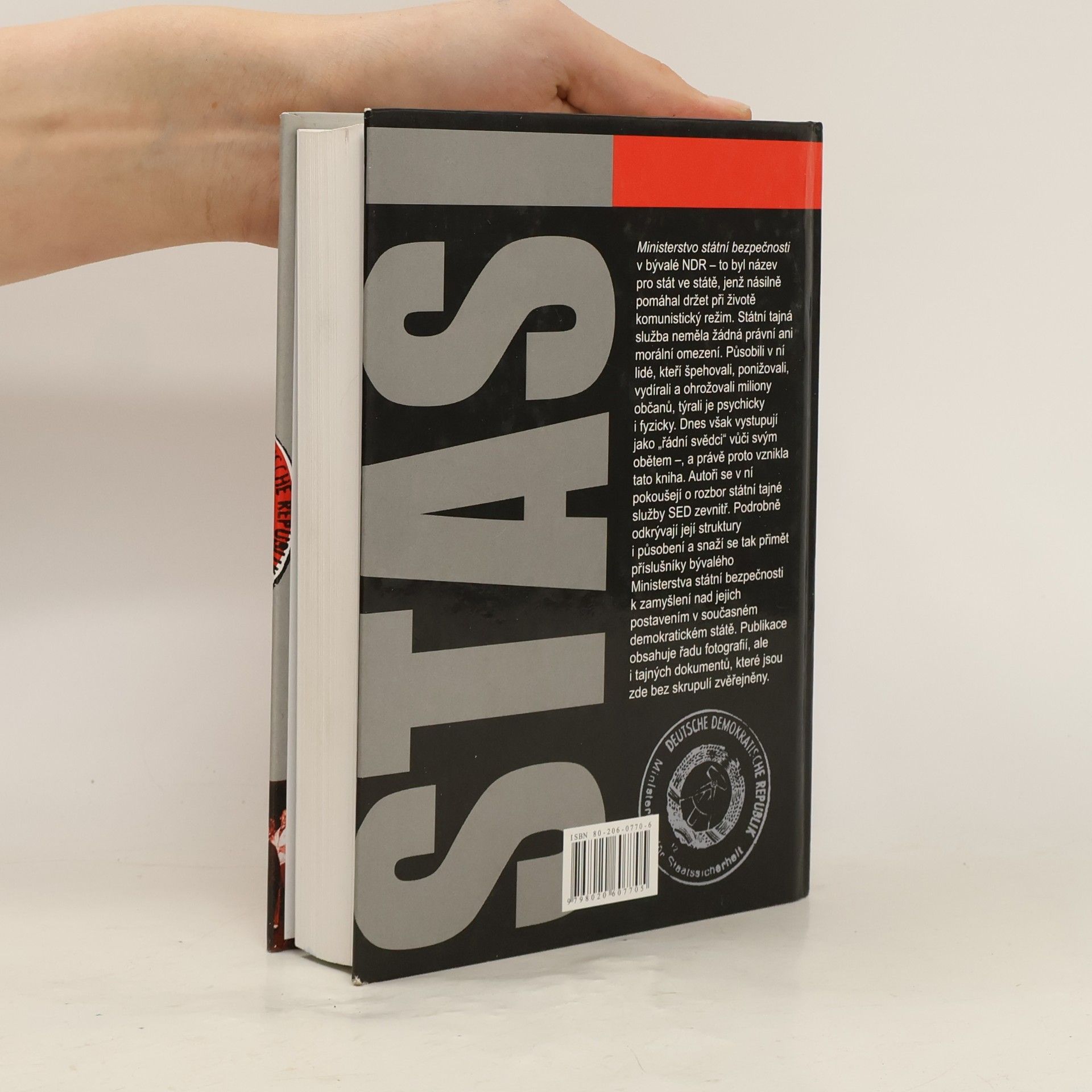 Autorenkollektiv Stasi Osoby a fakta