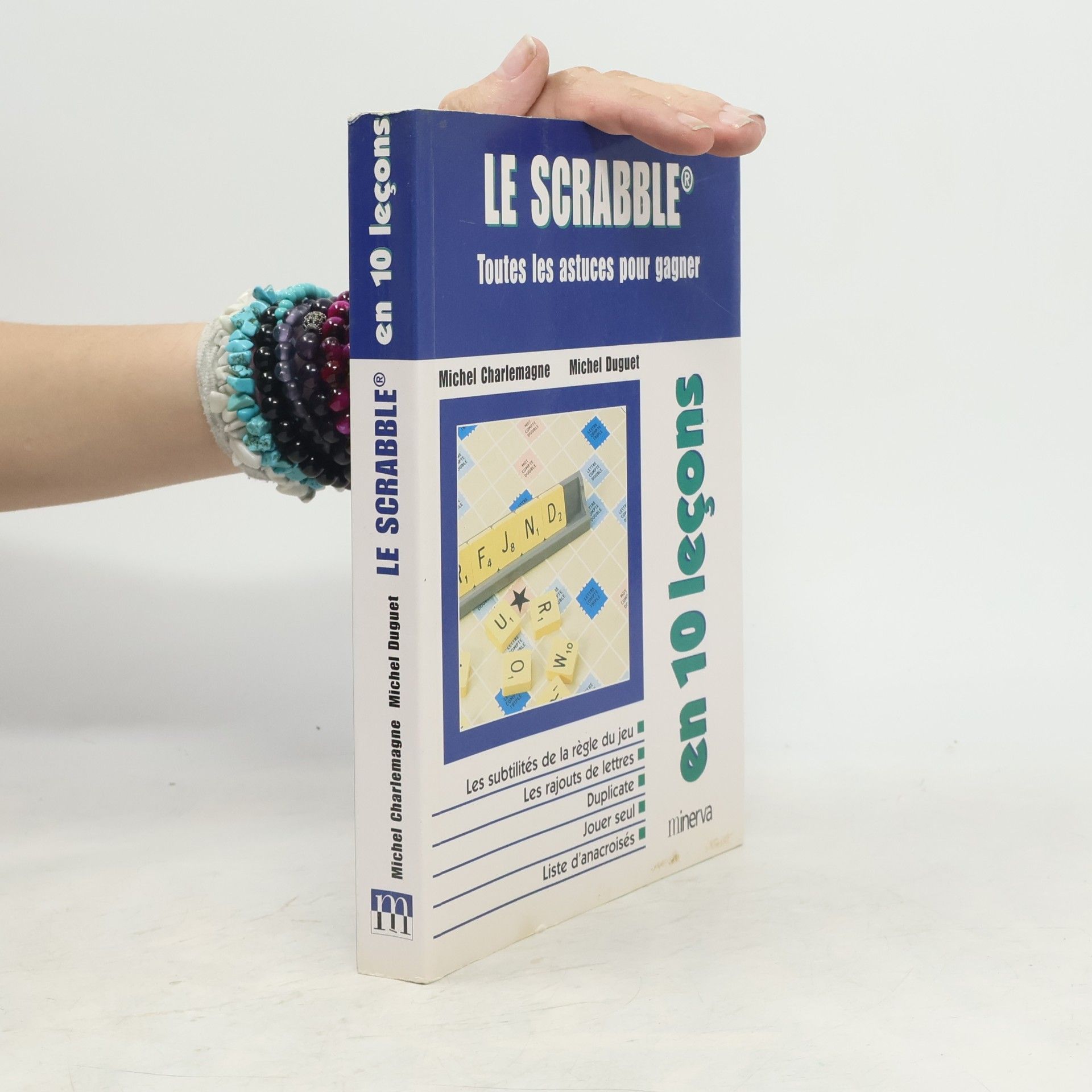 Michel Charlemagne Le Scrabble en 10 leçons