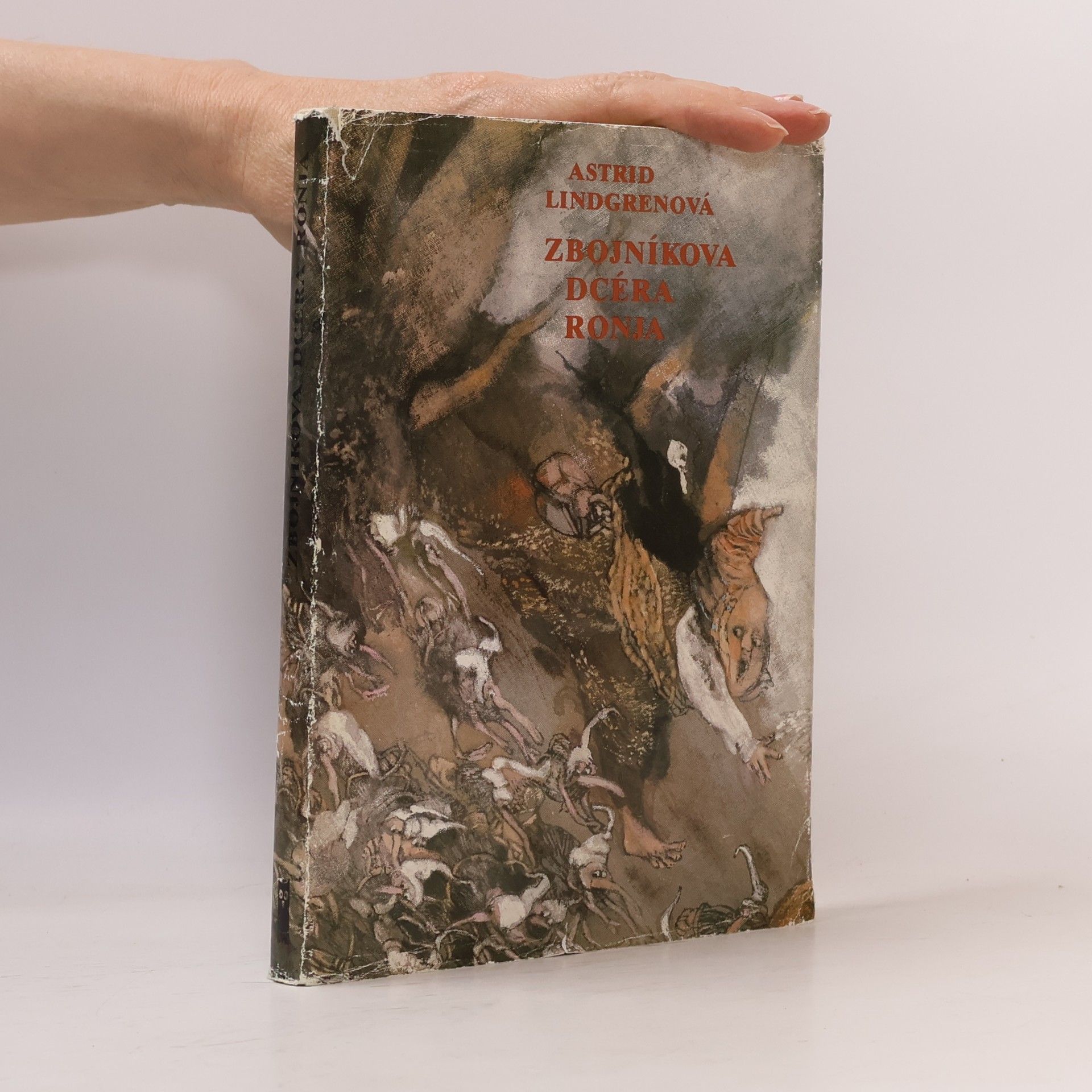Astrid Lindgren Zbojníkova dcéra Ronja