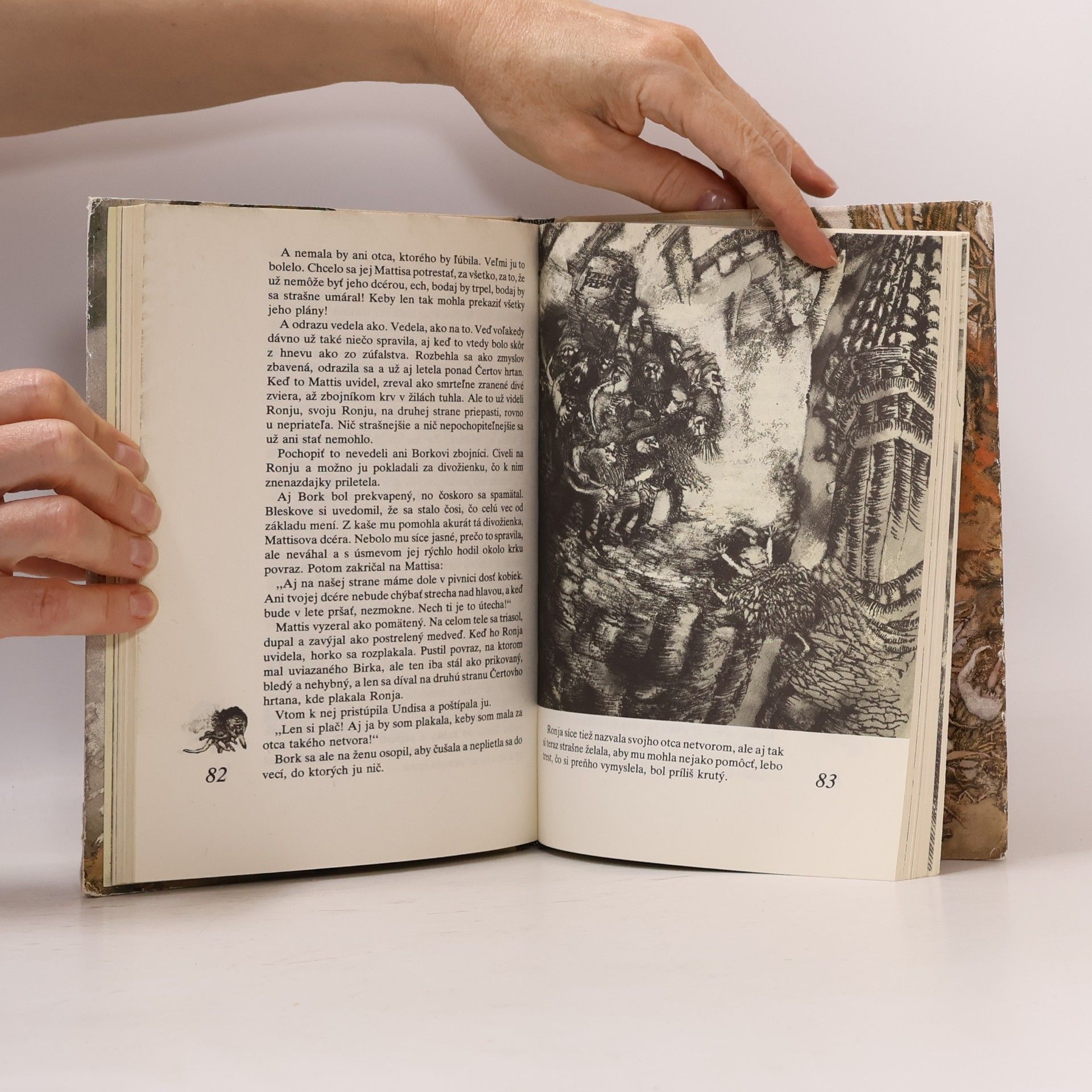 Astrid Lindgren Zbojníkova dcéra Ronja