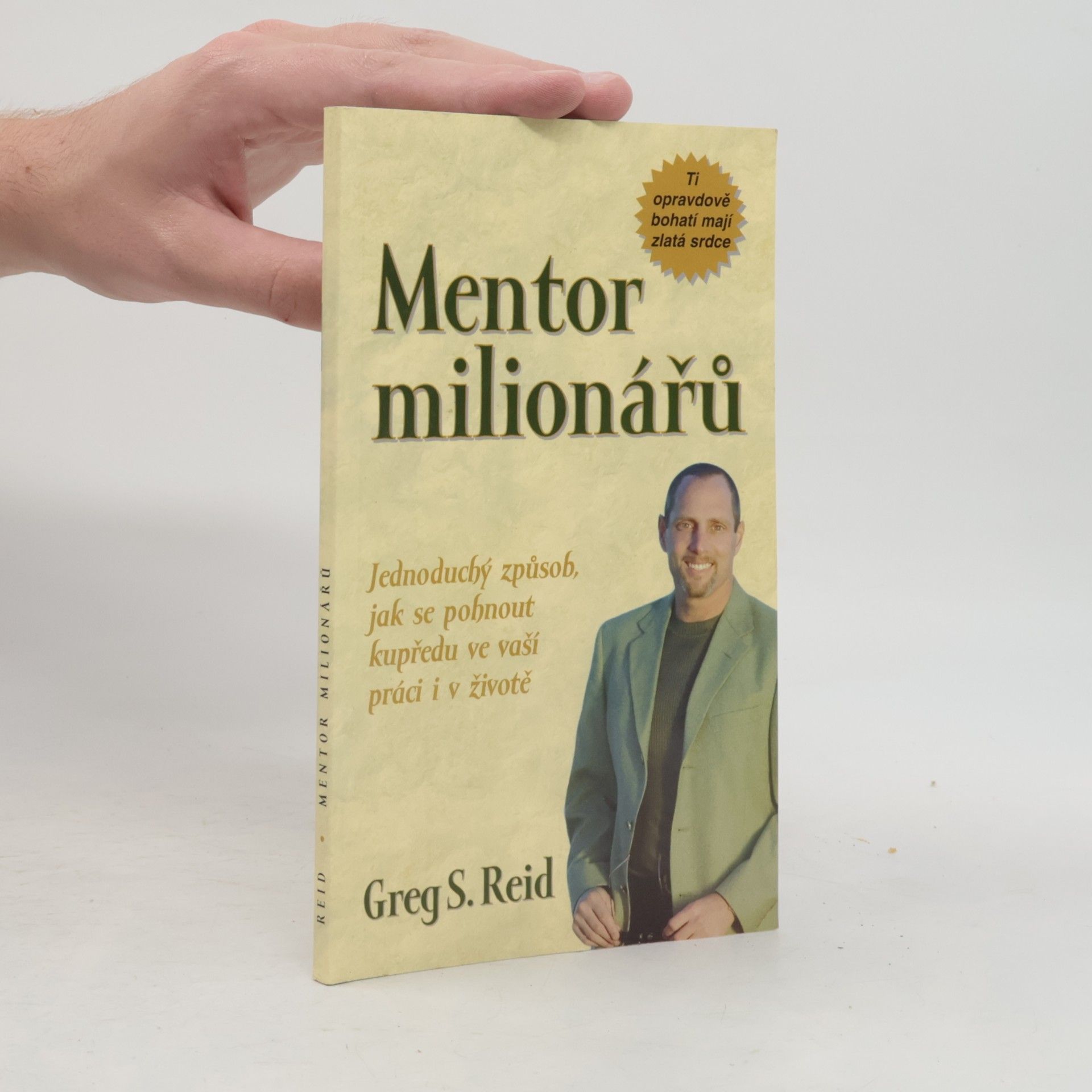 Greg S. Reid Mentor milionářů