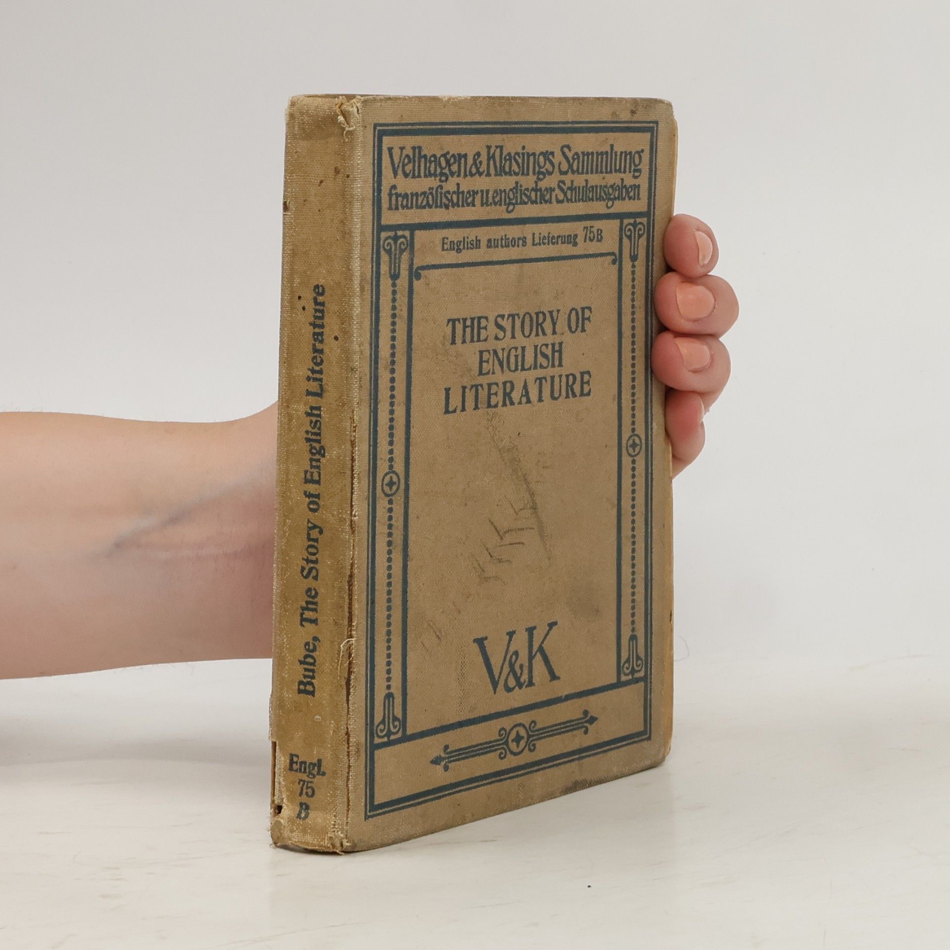 Johanna Bube The Story of English Literature