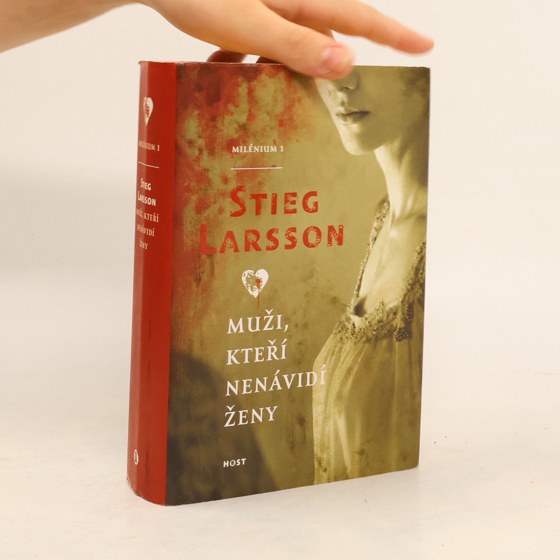 Stieg Larsson Muži, kteří nenávidí ženy