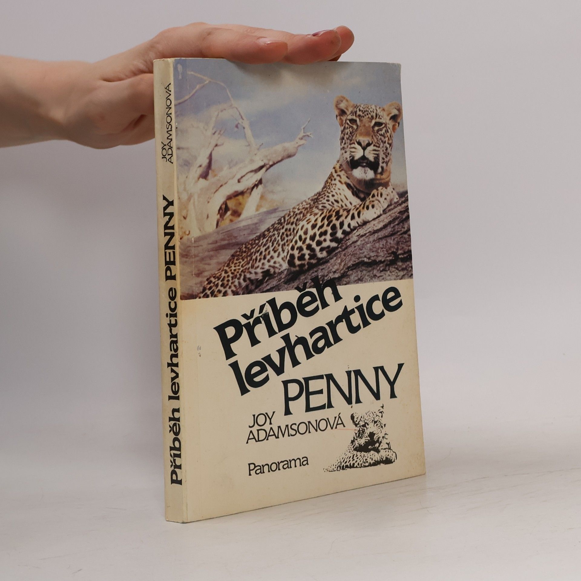 Joy Adamson Příběh levhartice Penny