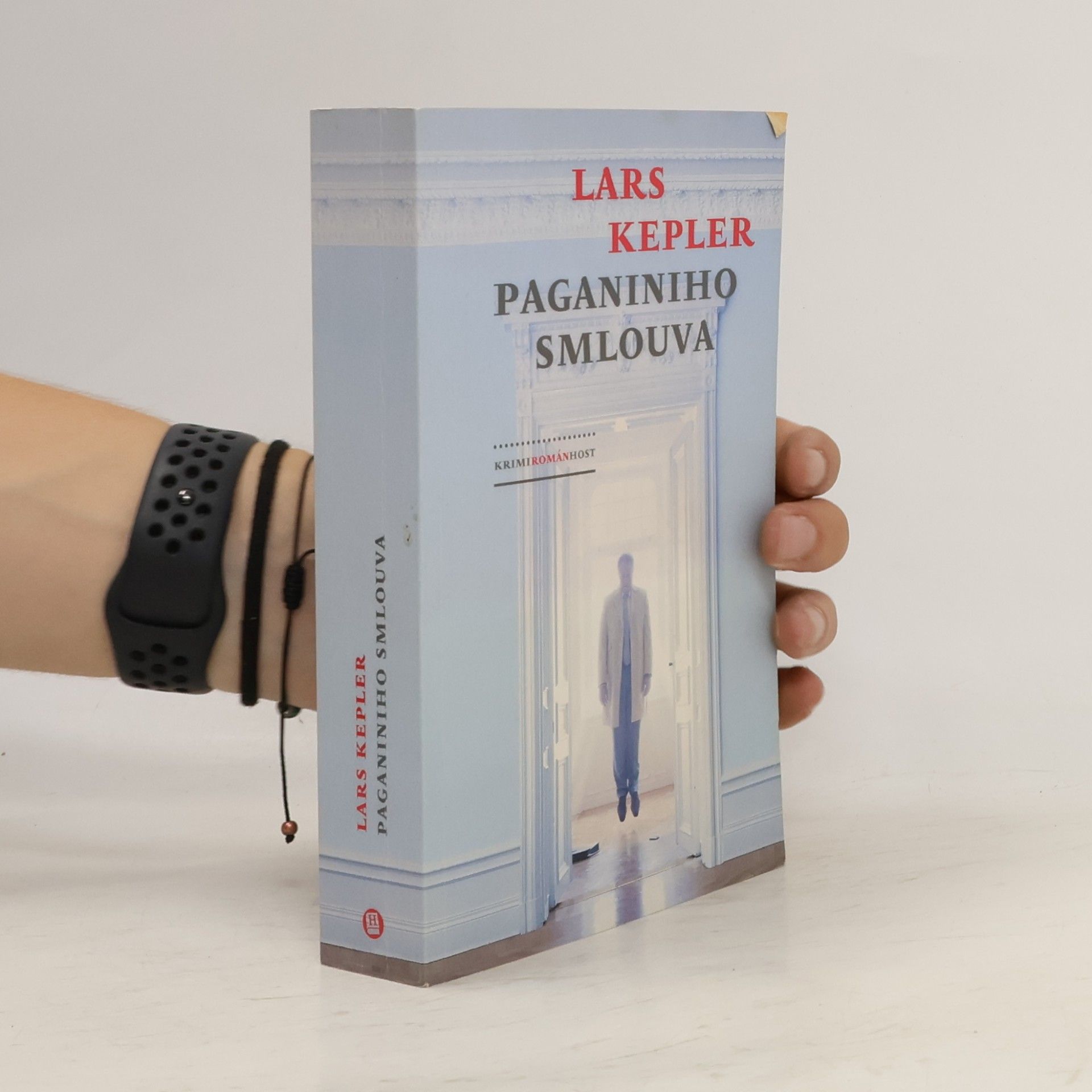 Lars Kepler Paganiniho smlouva